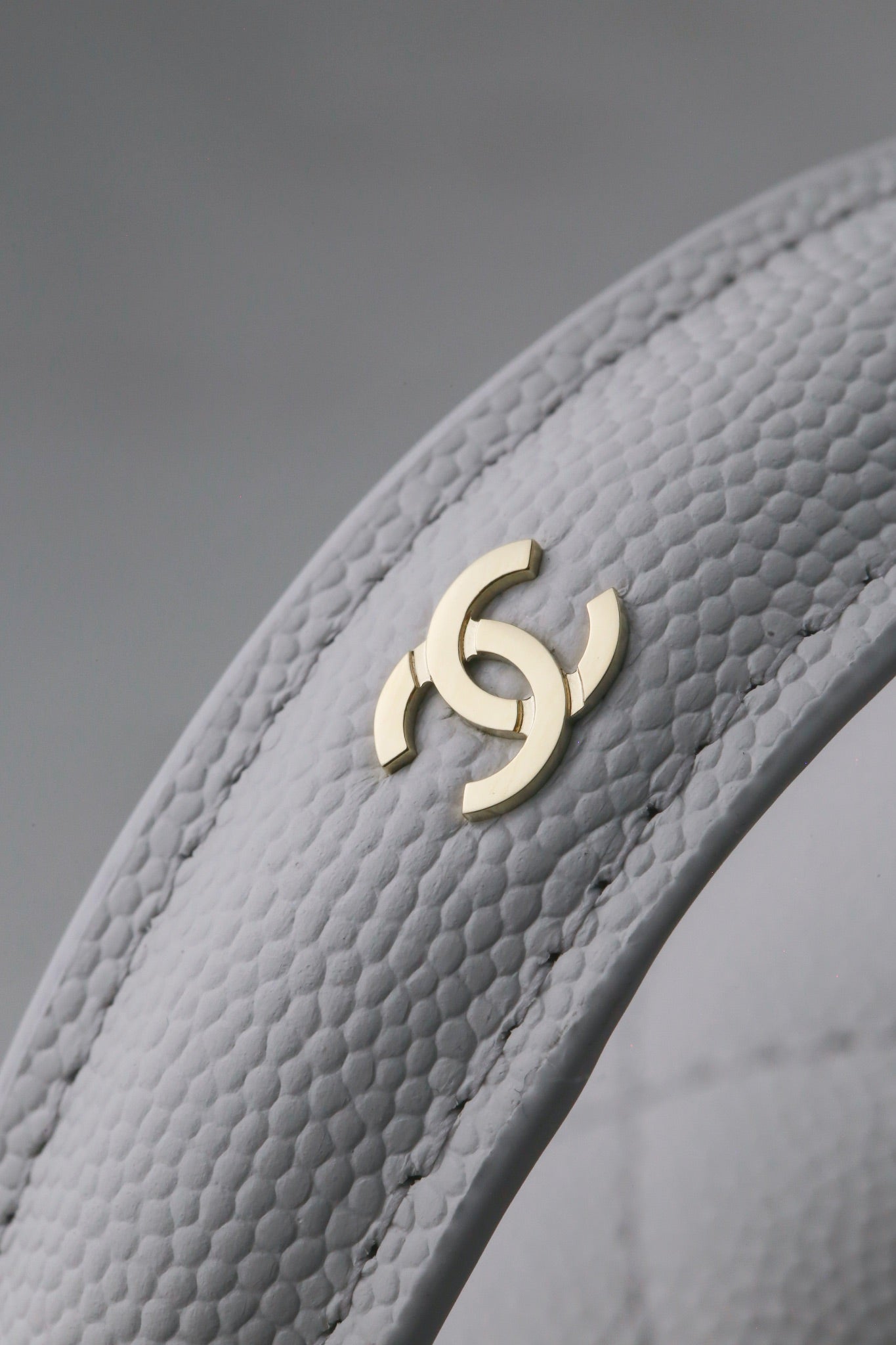 Chanel25C lychee pattern accordion bag