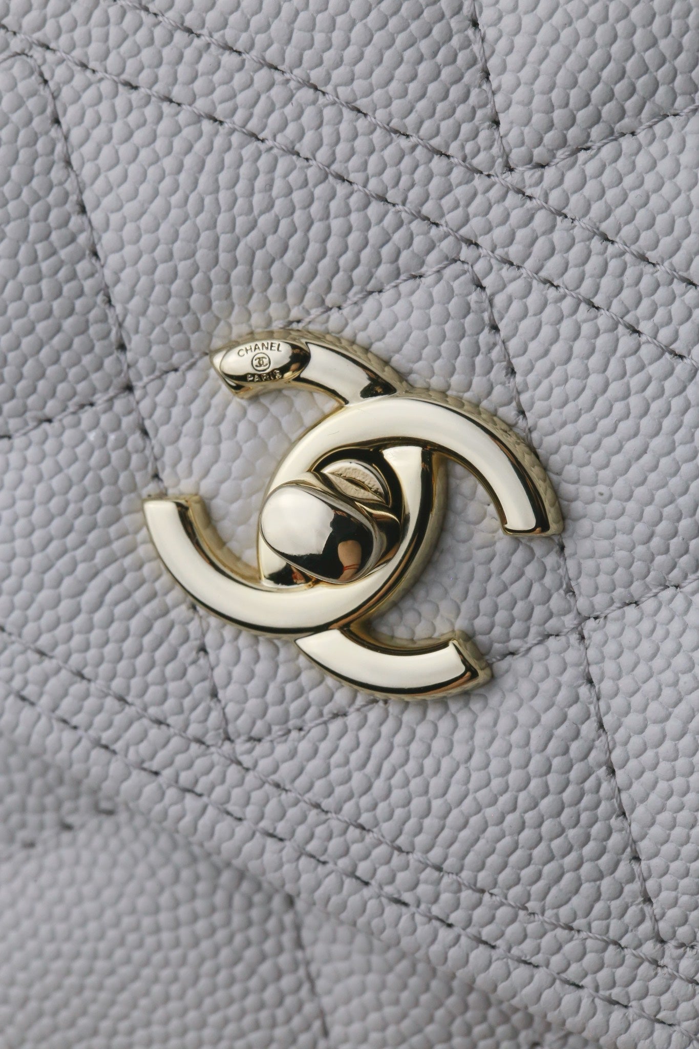 Chanel25C lychee pattern accordion bag