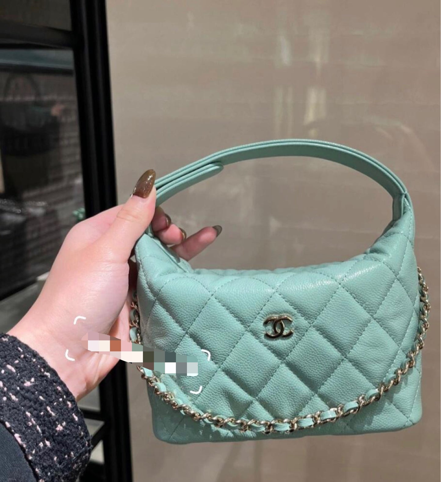CHANEL25C early spring lunch box bag