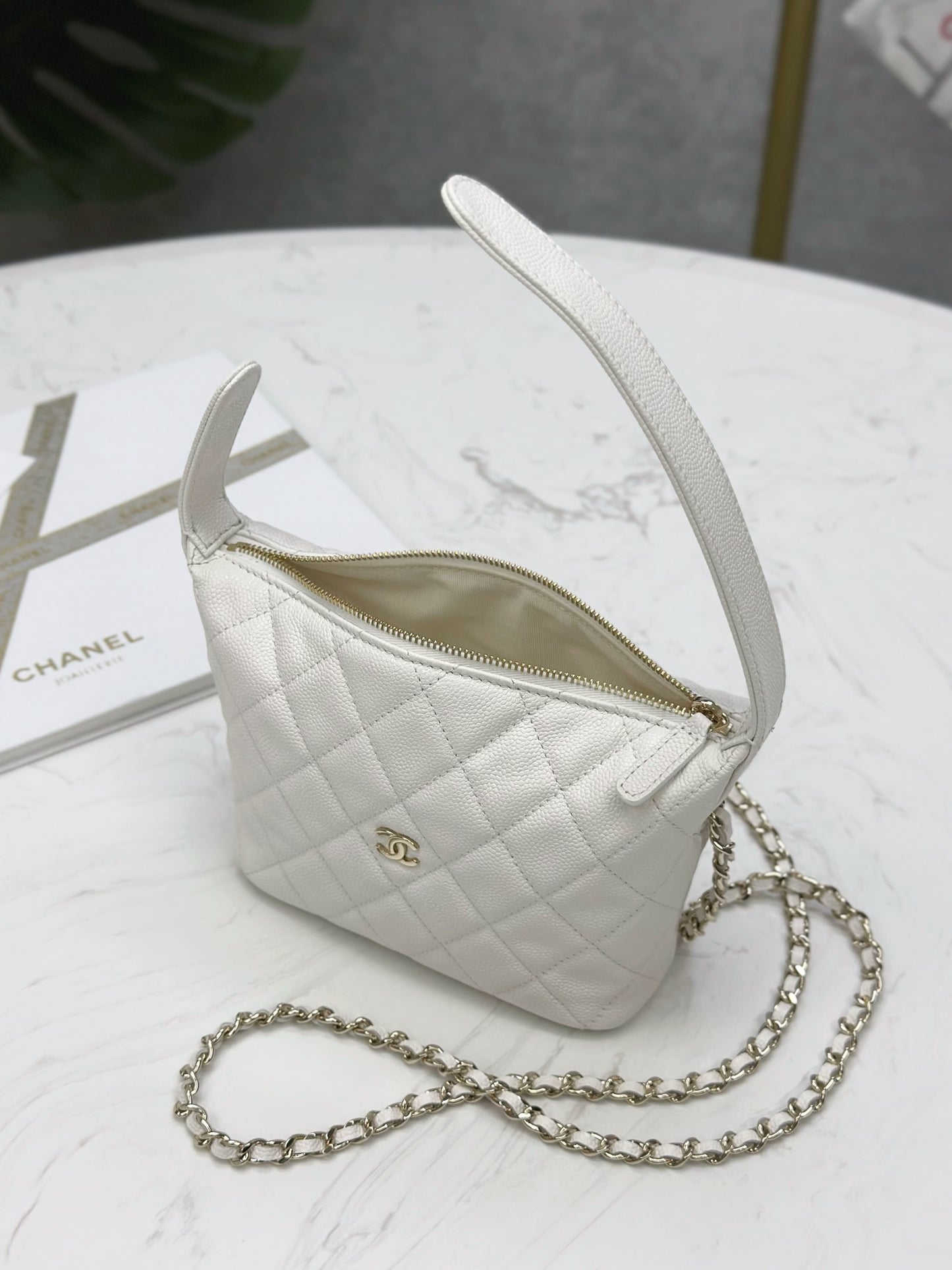 CHANEL25C early spring lunch box bag