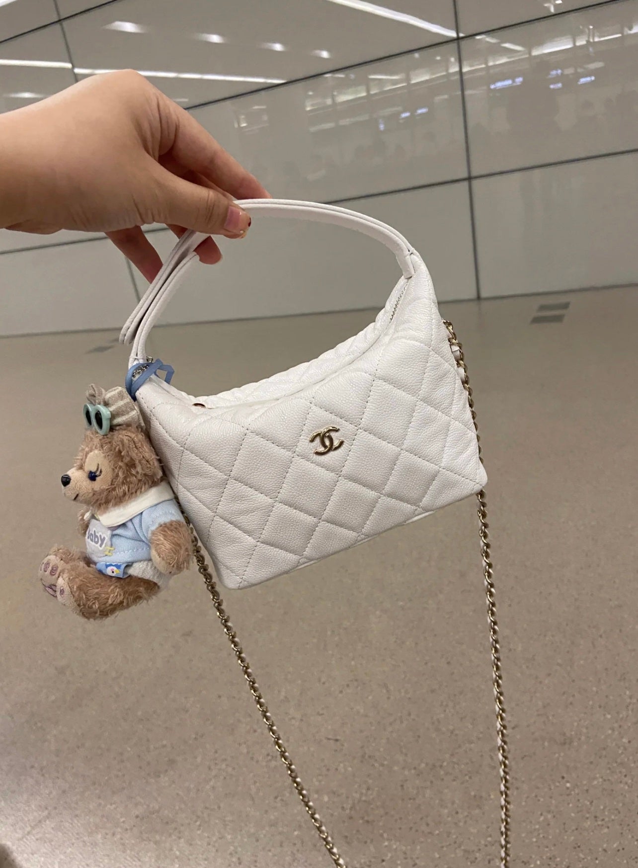 CHANEL25C early spring lunch box bag