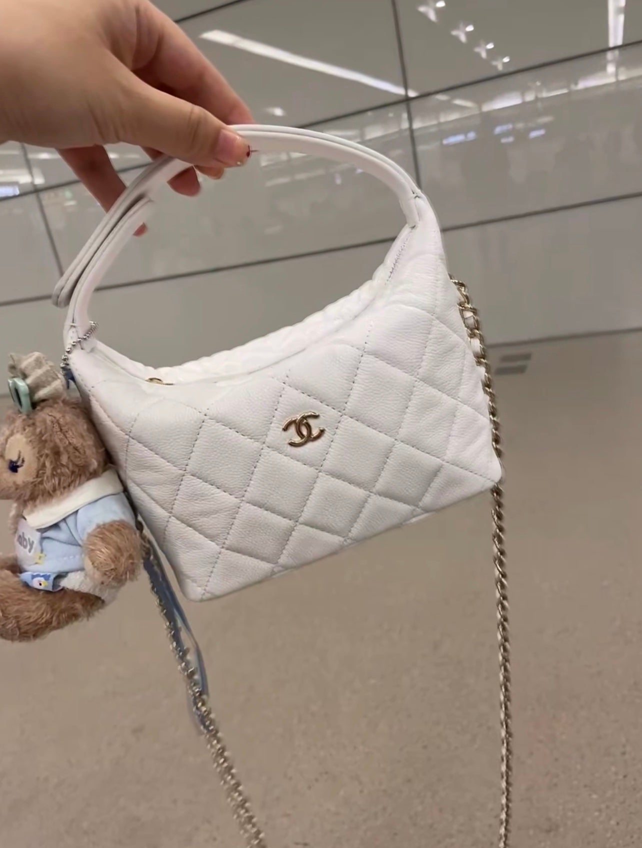CHANEL25C early spring lunch box bag