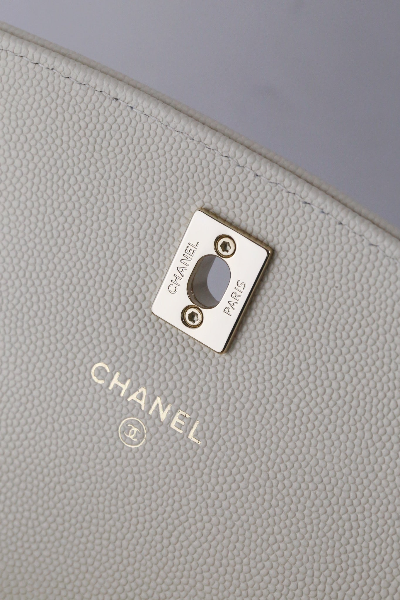 CHANEL 25C Early Spring Lychee Pattern Small Backpack