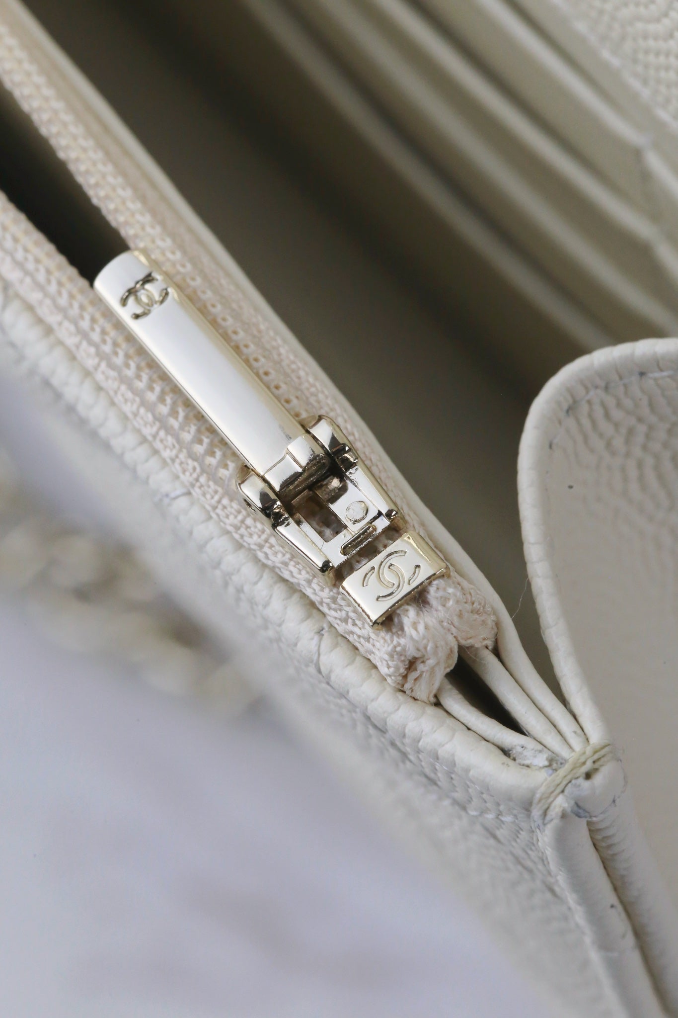 CHANEL 25C Early Spring Lychee Pattern Small Backpack