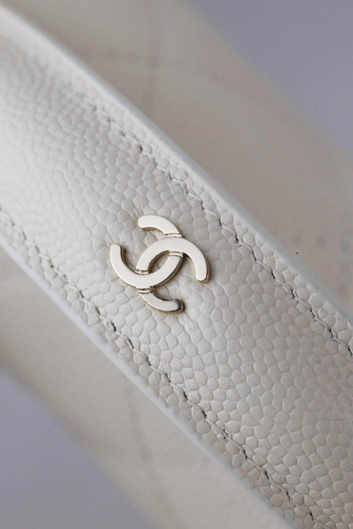 CHANEL 25C Early Spring Lychee Pattern Small Backpack
