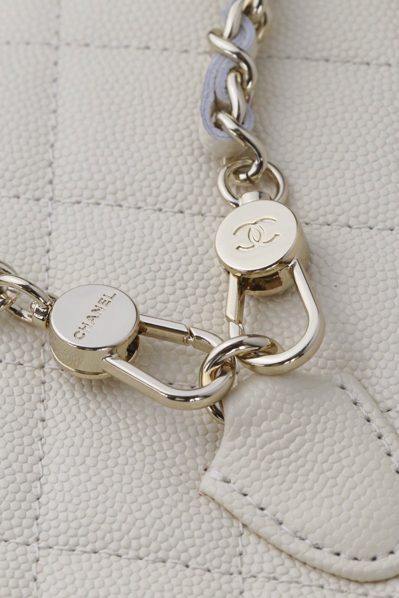 CHANEL 25C Early Spring Lychee Pattern Small Backpack