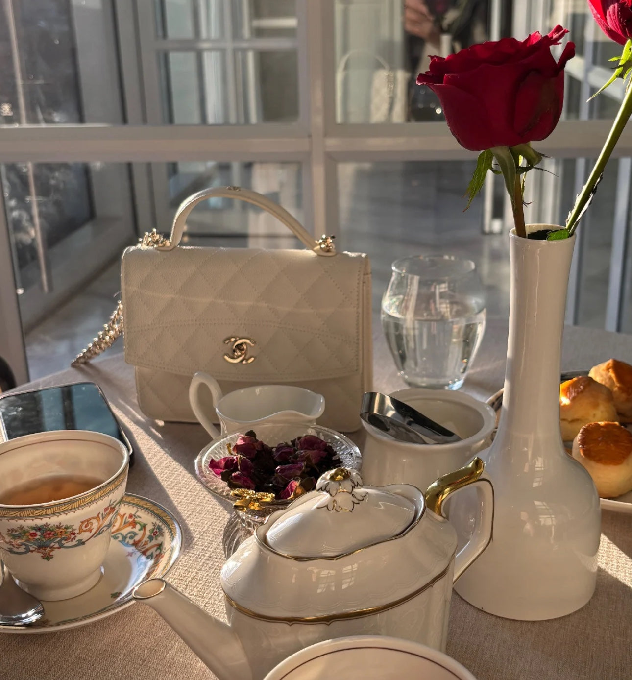 CHANEL 25C Early Spring Lychee Pattern Small Backpack