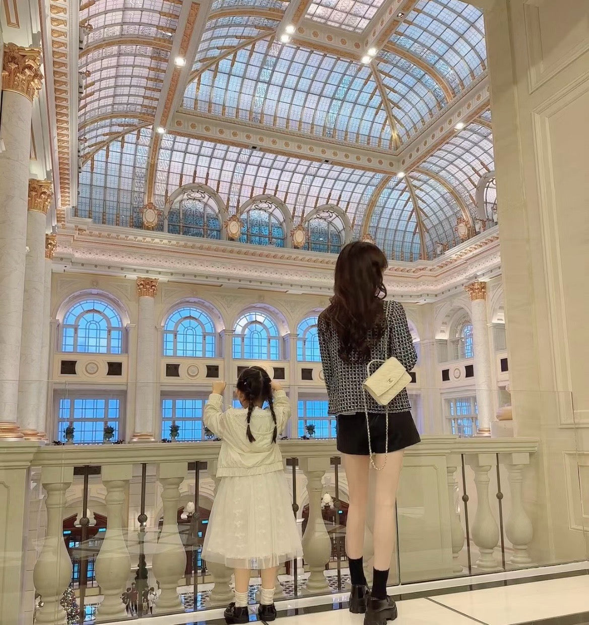 CHANEL 25C Early Spring Lychee Pattern Small Backpack