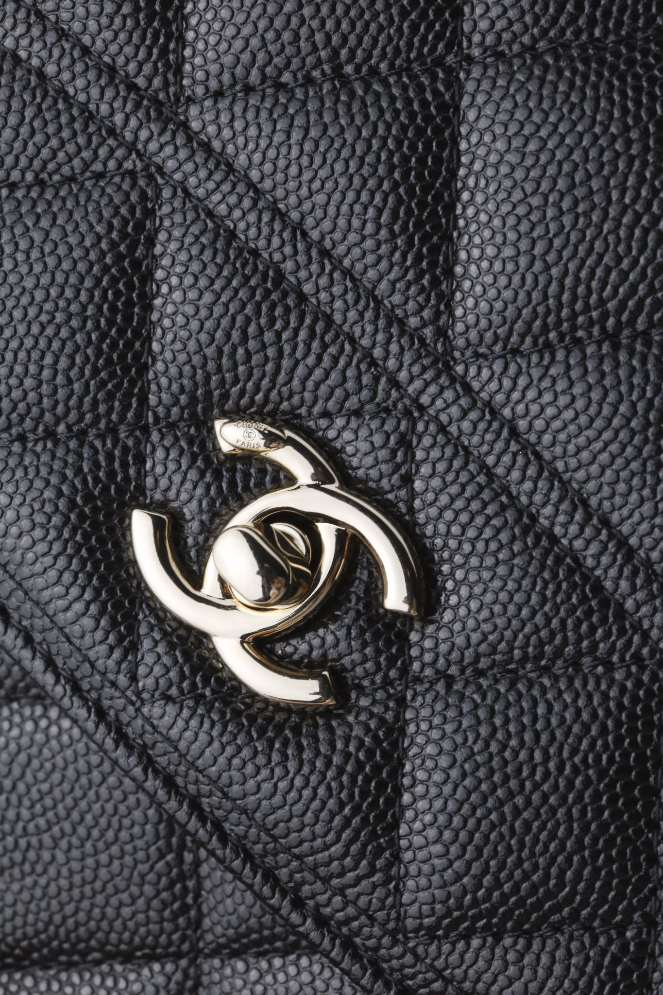 CHANEL 25C Early Spring Lychee Pattern Small Backpack