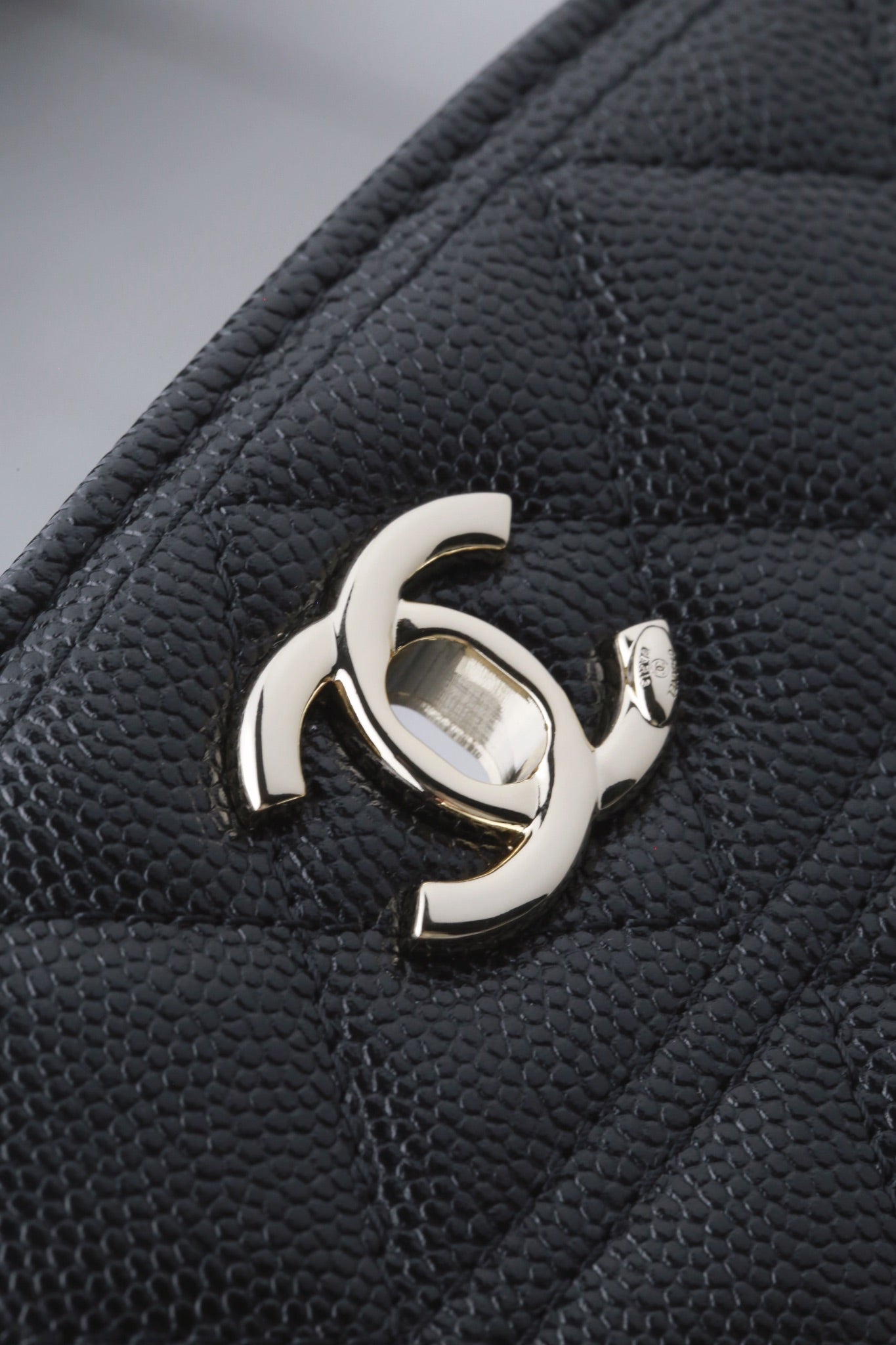 CHANEL 25C Early Spring Lychee Pattern Small Backpack