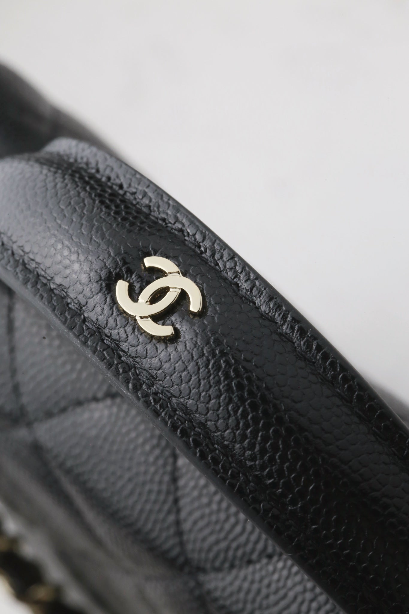 CHANEL 25C Early Spring Lychee Pattern Small Backpack