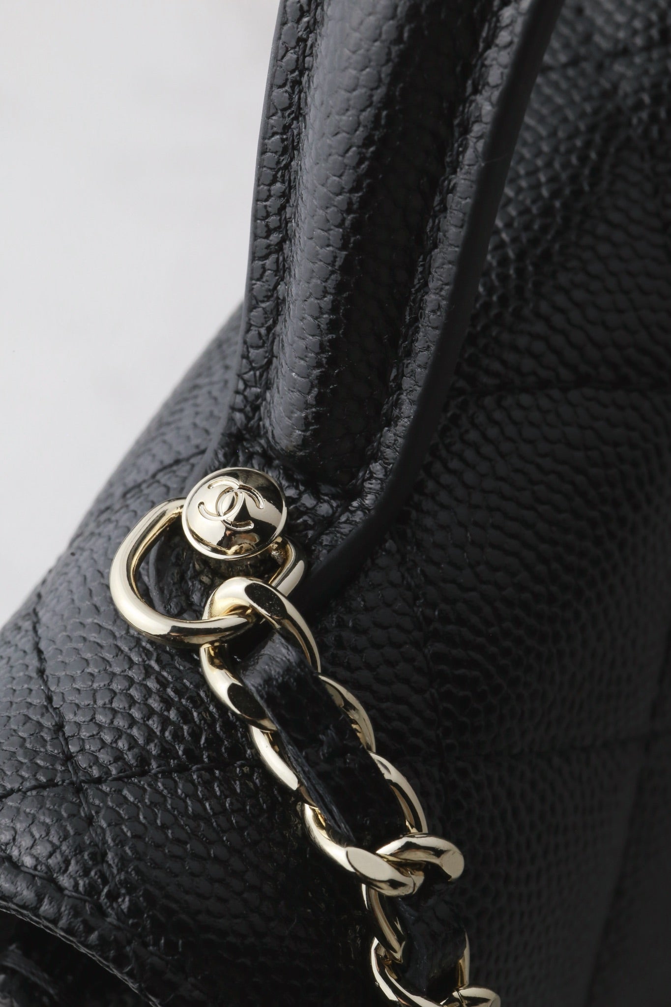 CHANEL 25C Early Spring Lychee Pattern Small Backpack