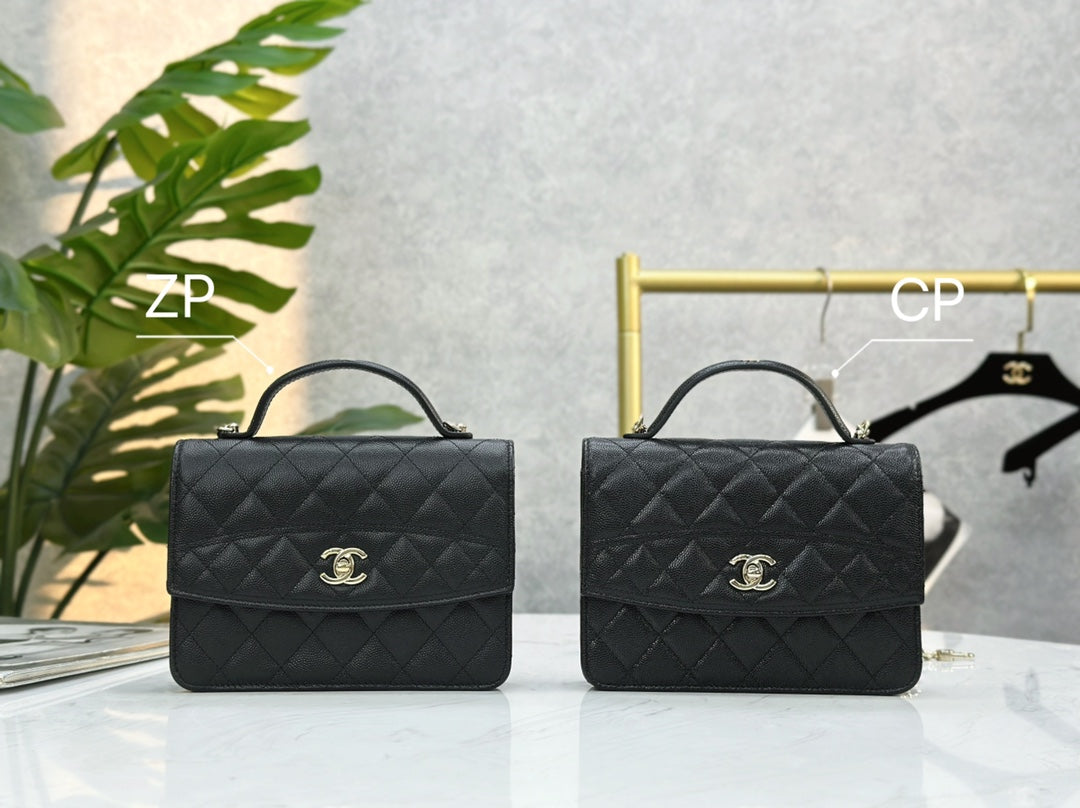 CHANEL 25C Early Spring Lychee Pattern Small Backpack