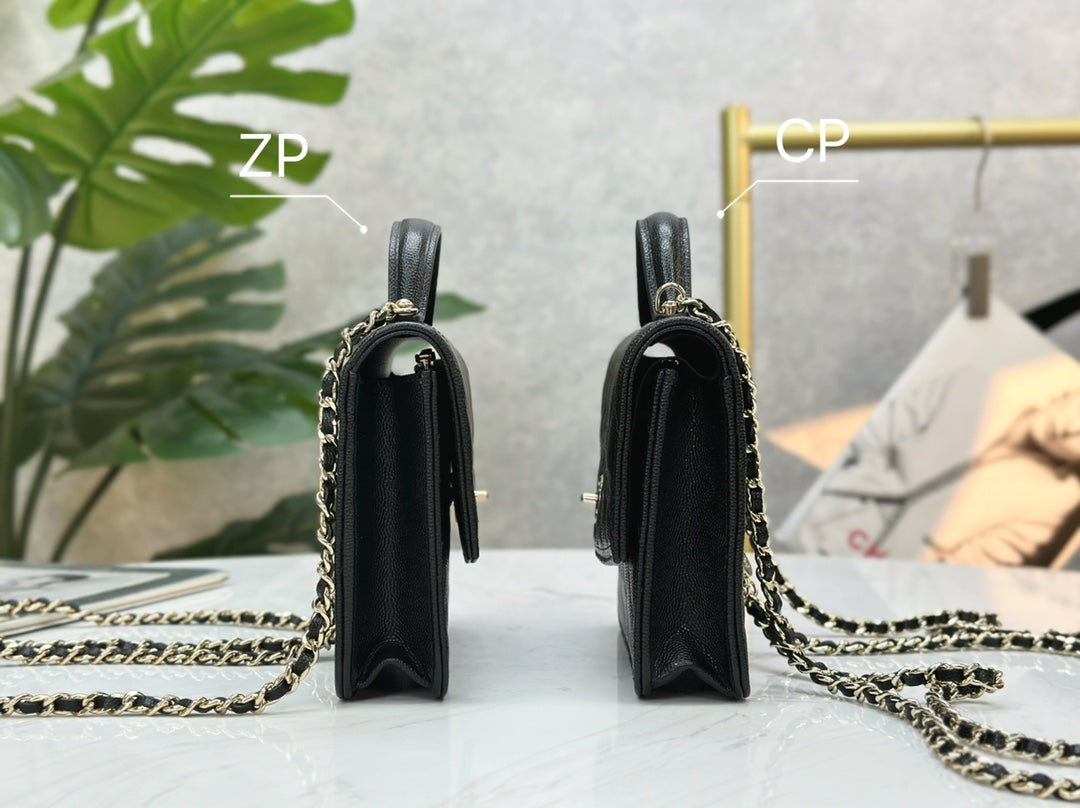 CHANEL 25C Early Spring Lychee Pattern Small Backpack