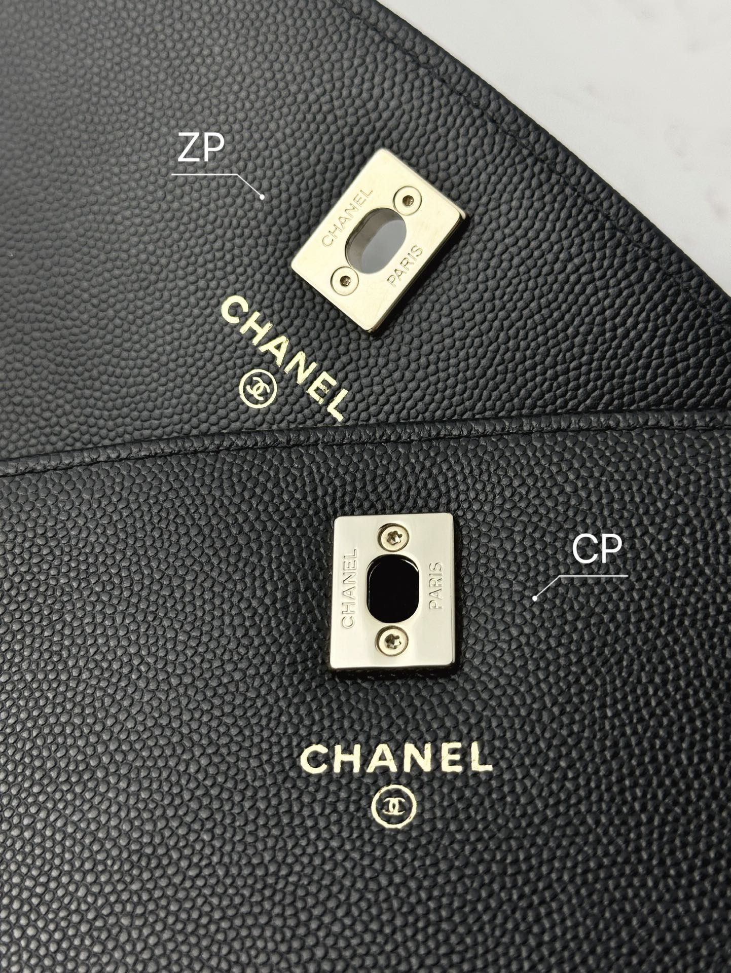 CHANEL 25C Early Spring Lychee Pattern Small Backpack