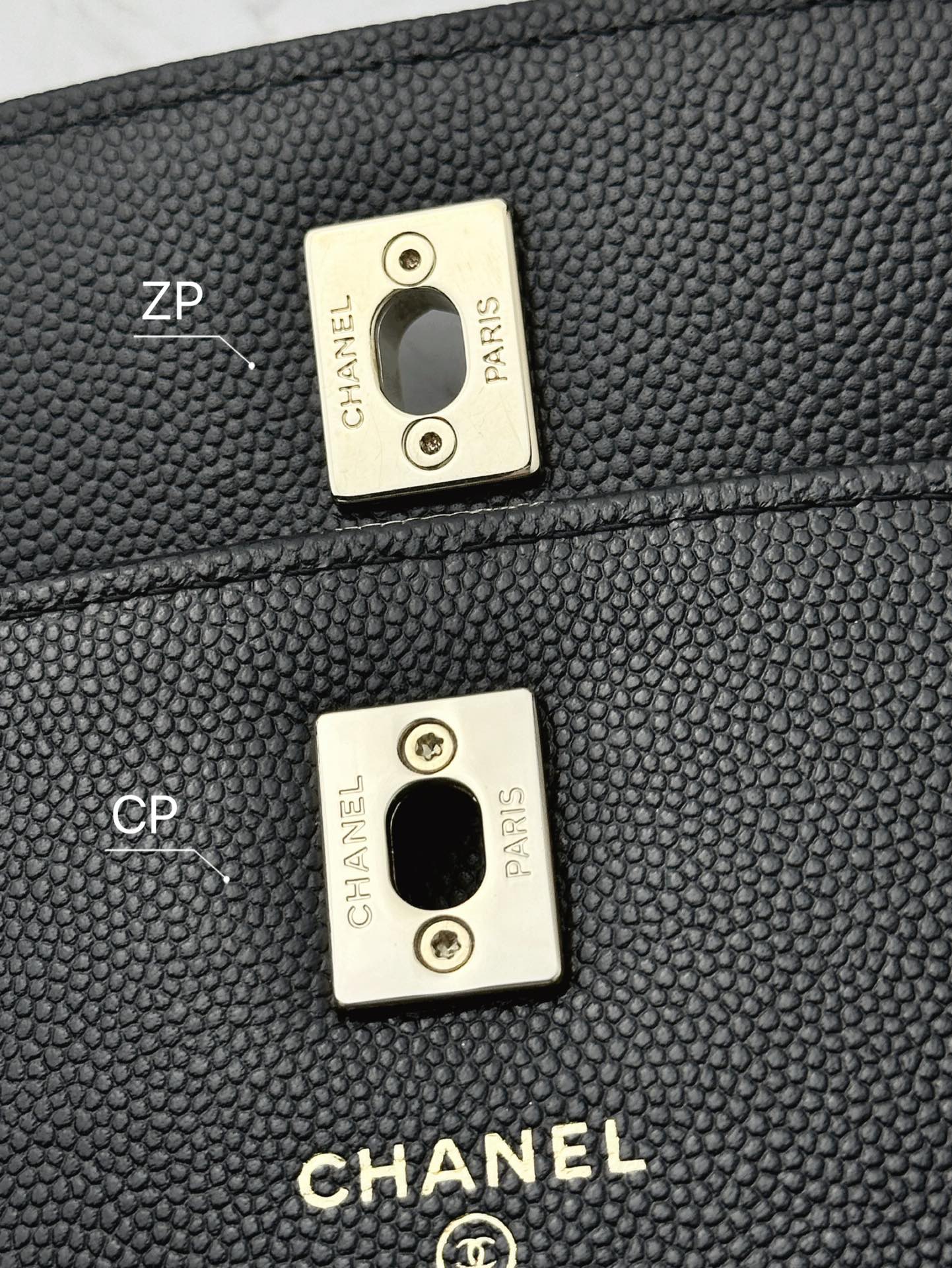 CHANEL 25C Early Spring Lychee Pattern Small Backpack