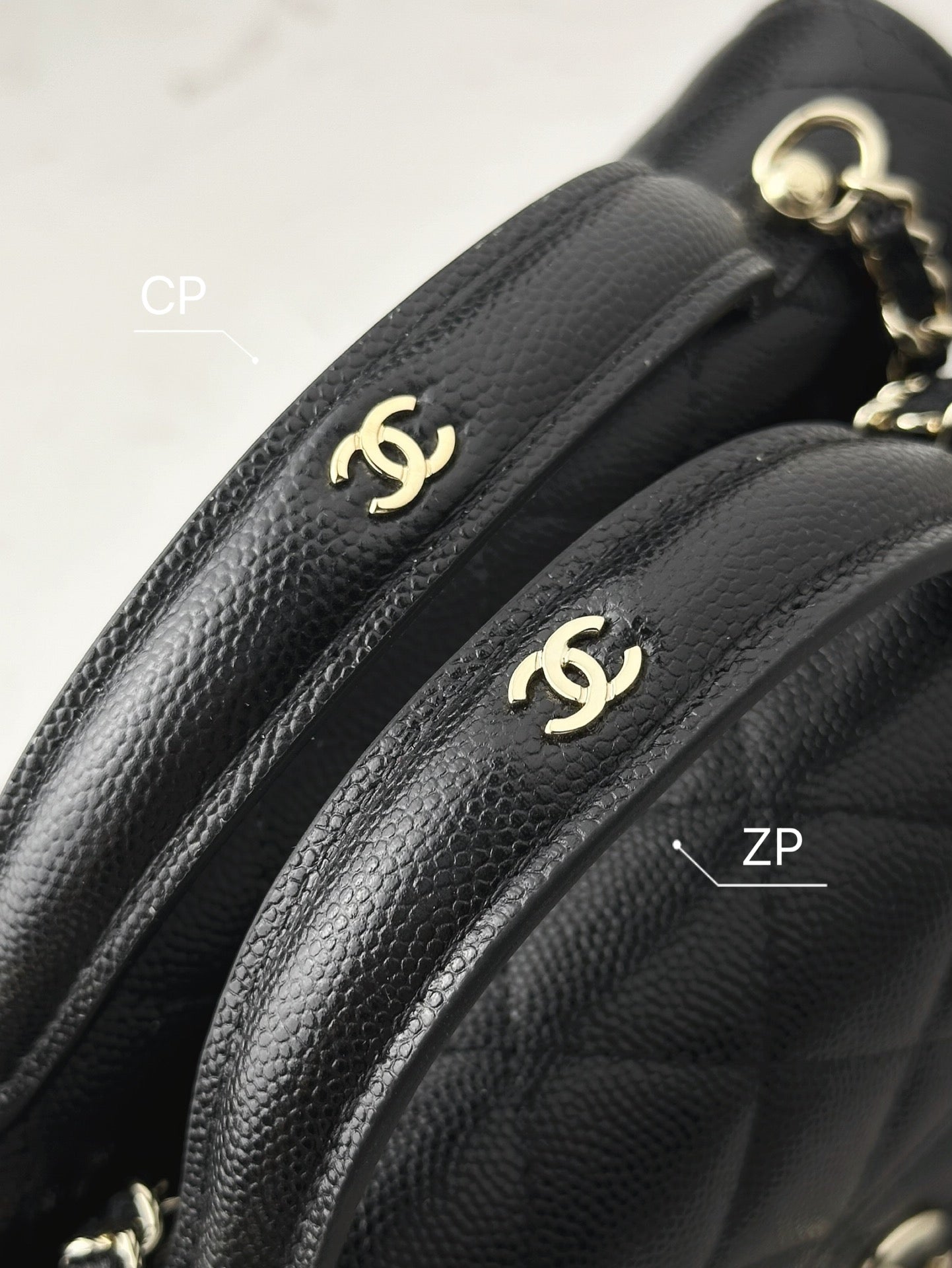 CHANEL 25C Early Spring Lychee Pattern Small Backpack