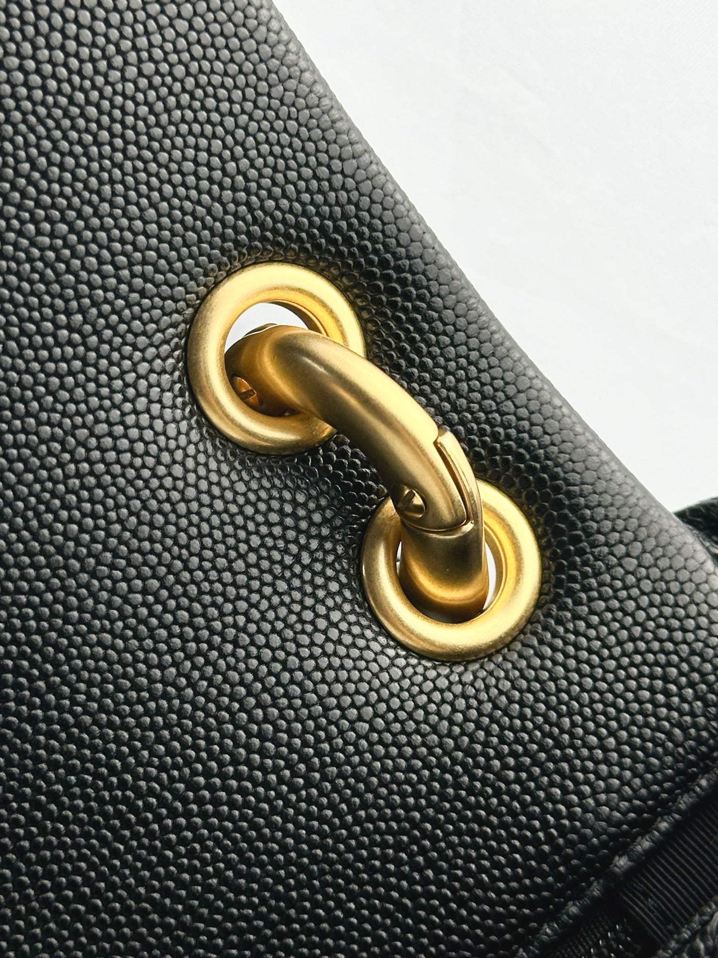 CHANEL 25C Early Spring Lychee Pattern Small Backpack
