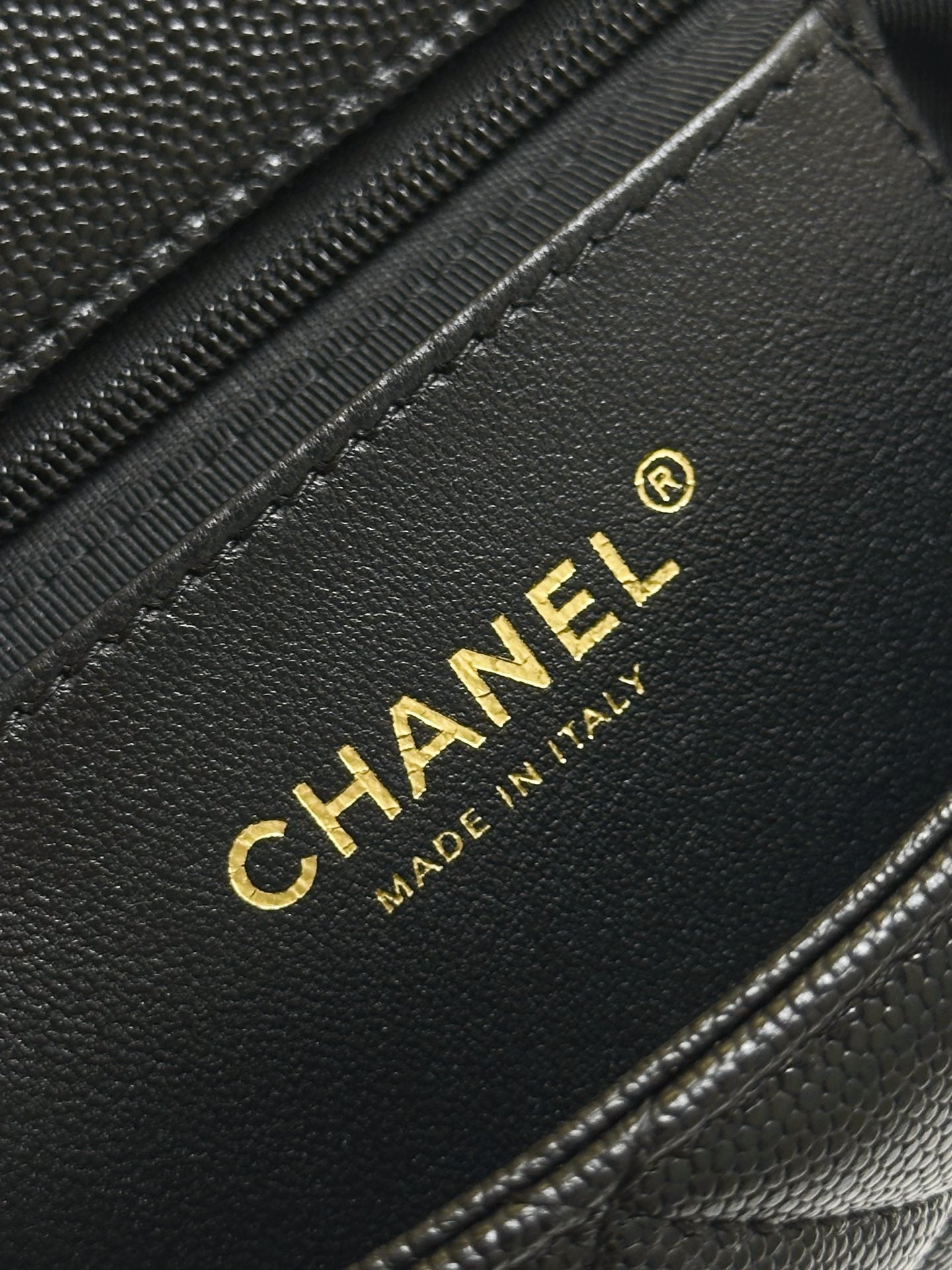 CHANEL 25C Early Spring Lychee Pattern Small Backpack