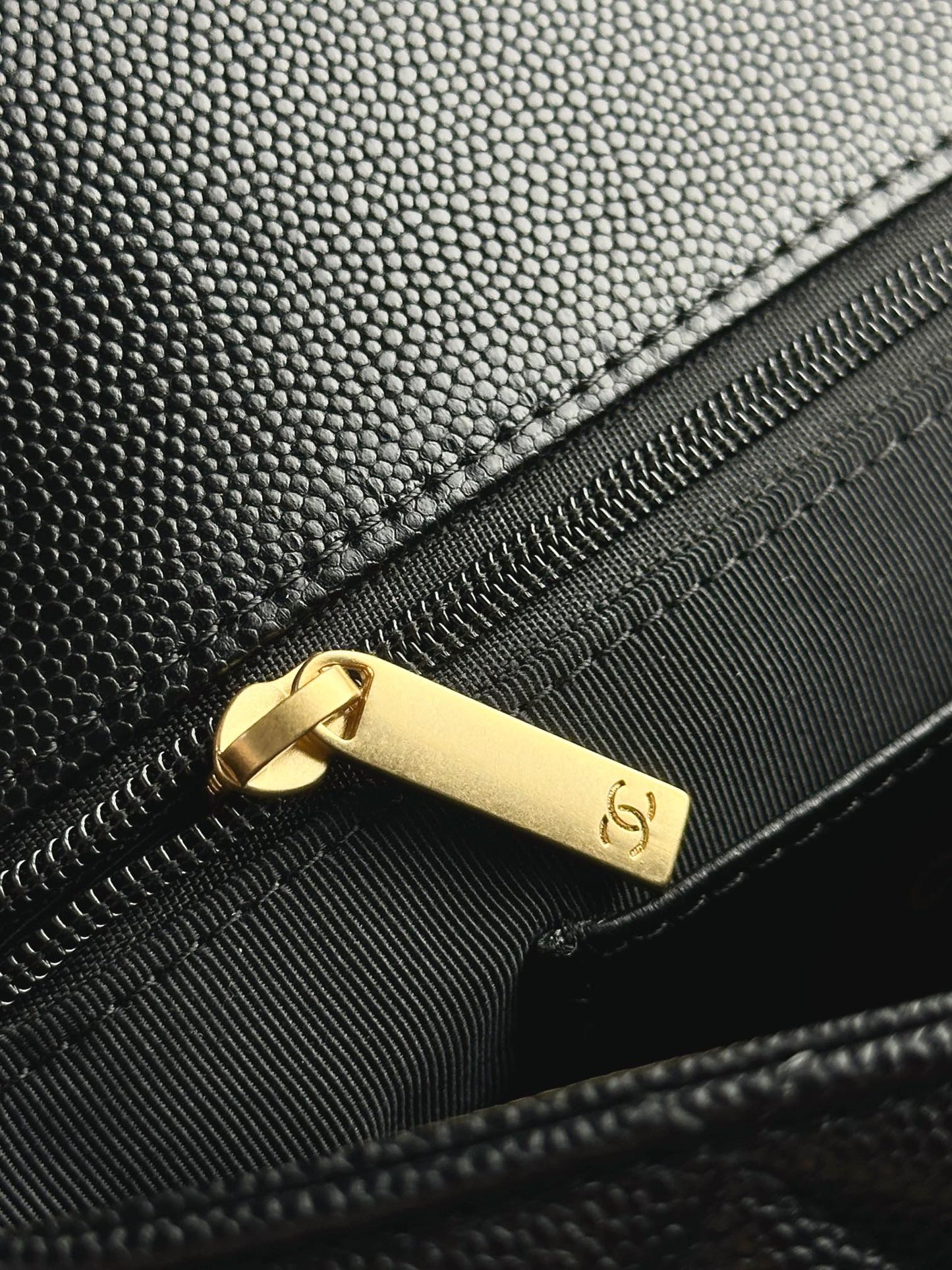 CHANEL 25C Early Spring Lychee Pattern Small Backpack