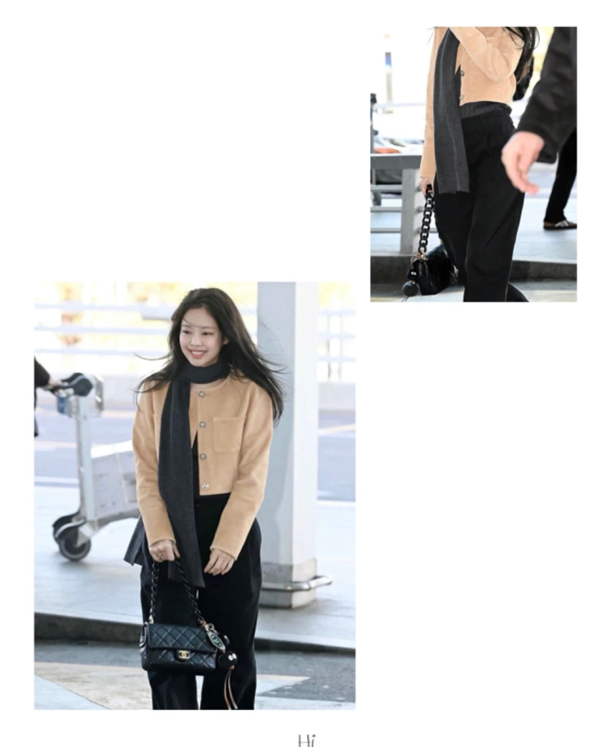 CHANEL 25C Early Spring Lychee Pattern Small Backpack