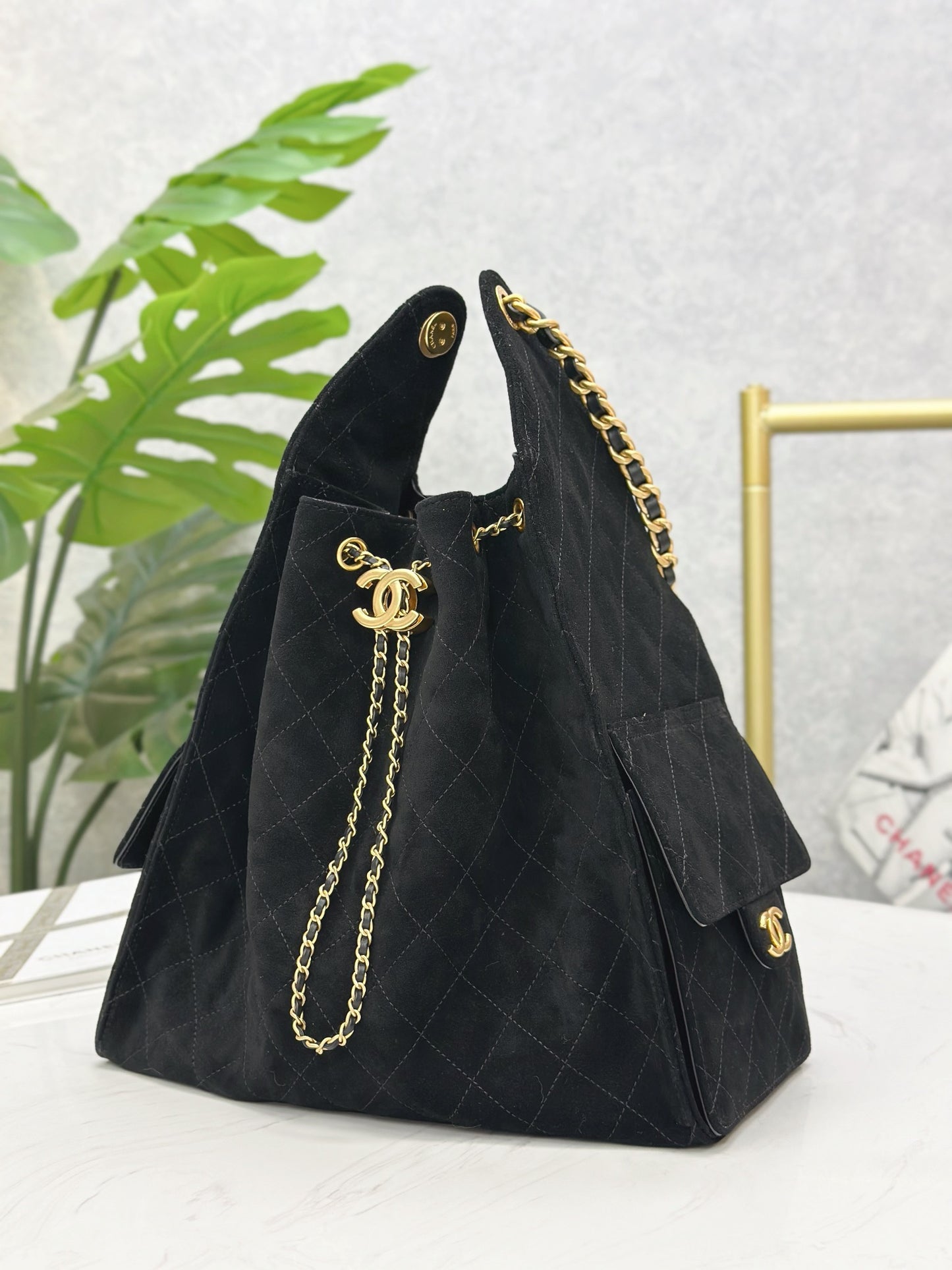 Chanel25C new ball pattern bag