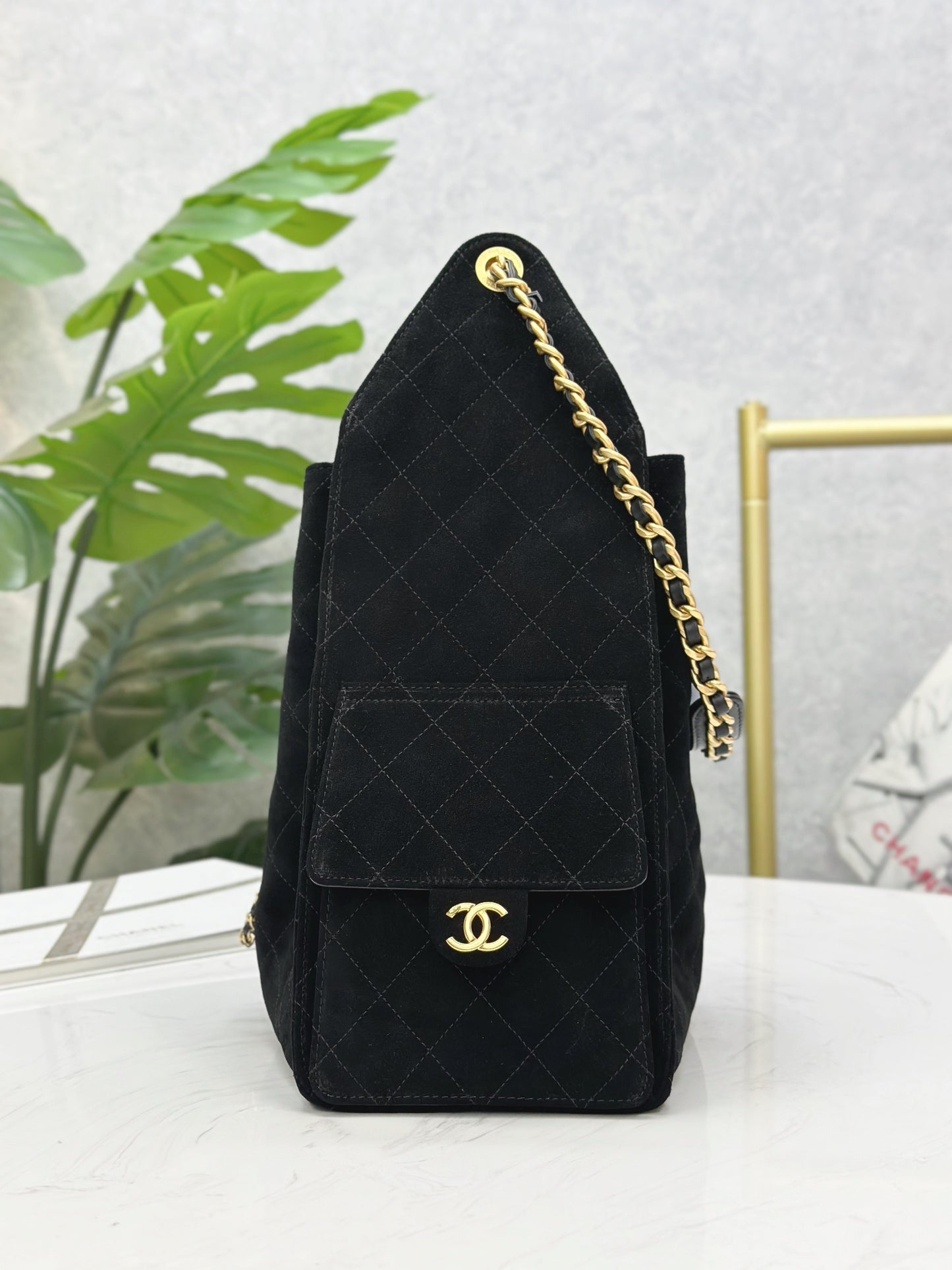 Chanel25C new ball pattern bag