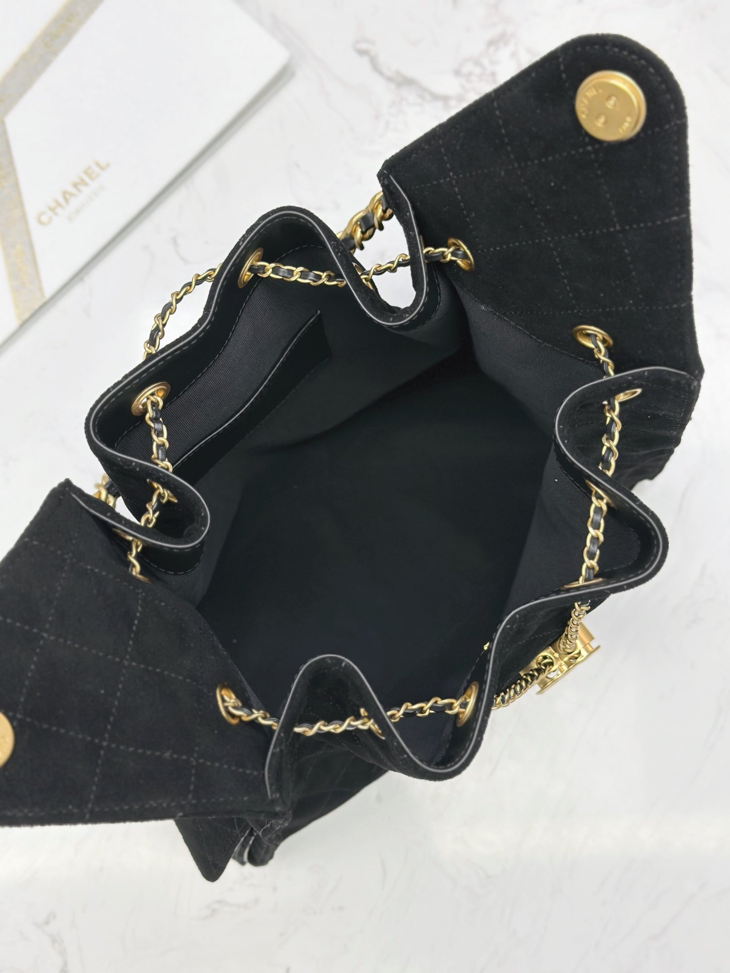 Chanel25C new ball pattern bag