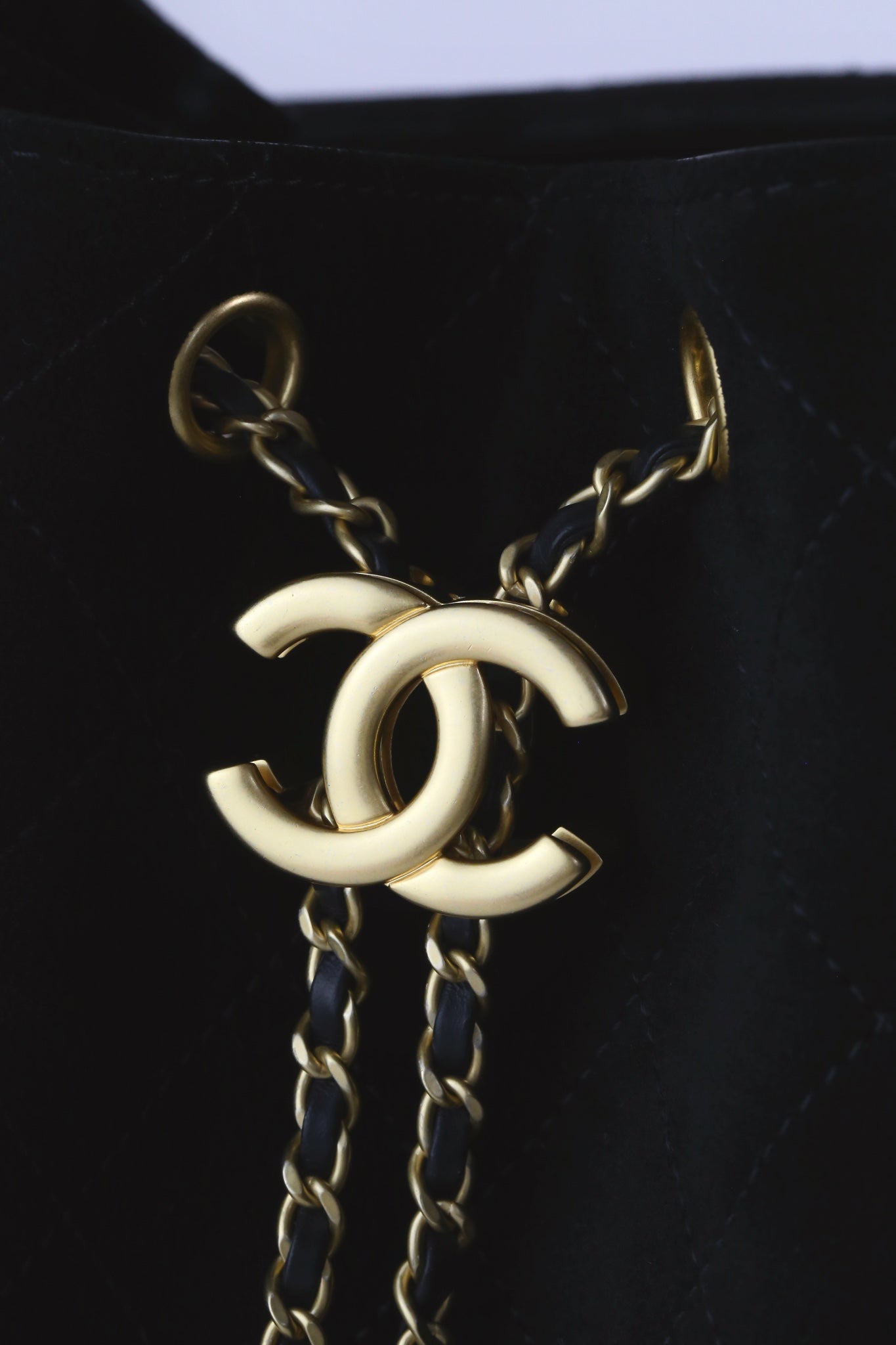 Chanel25C new ball pattern bag