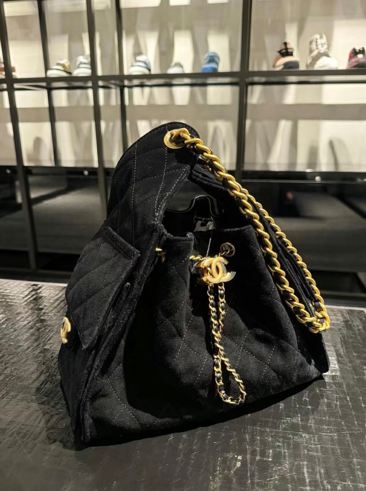 Chanel25C new ball pattern bag