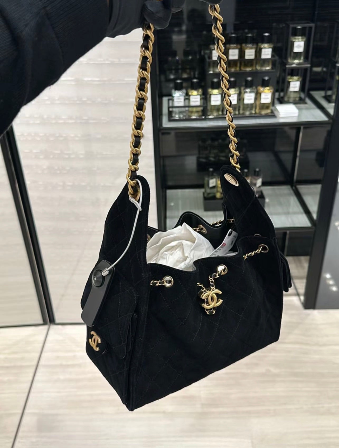 Chanel25C new ball pattern bag