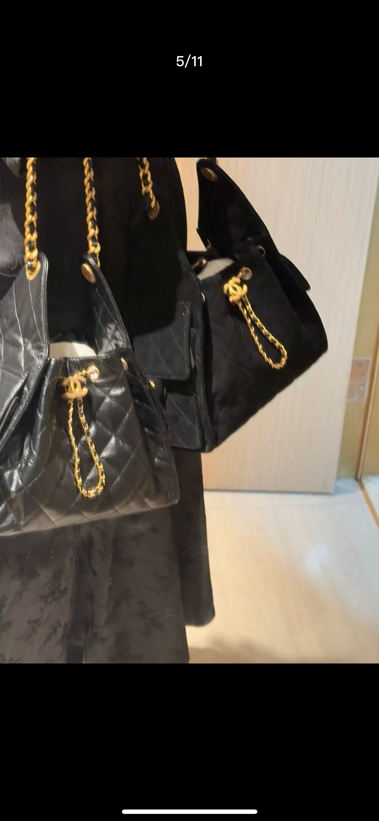 Chanel25C new ball pattern bag