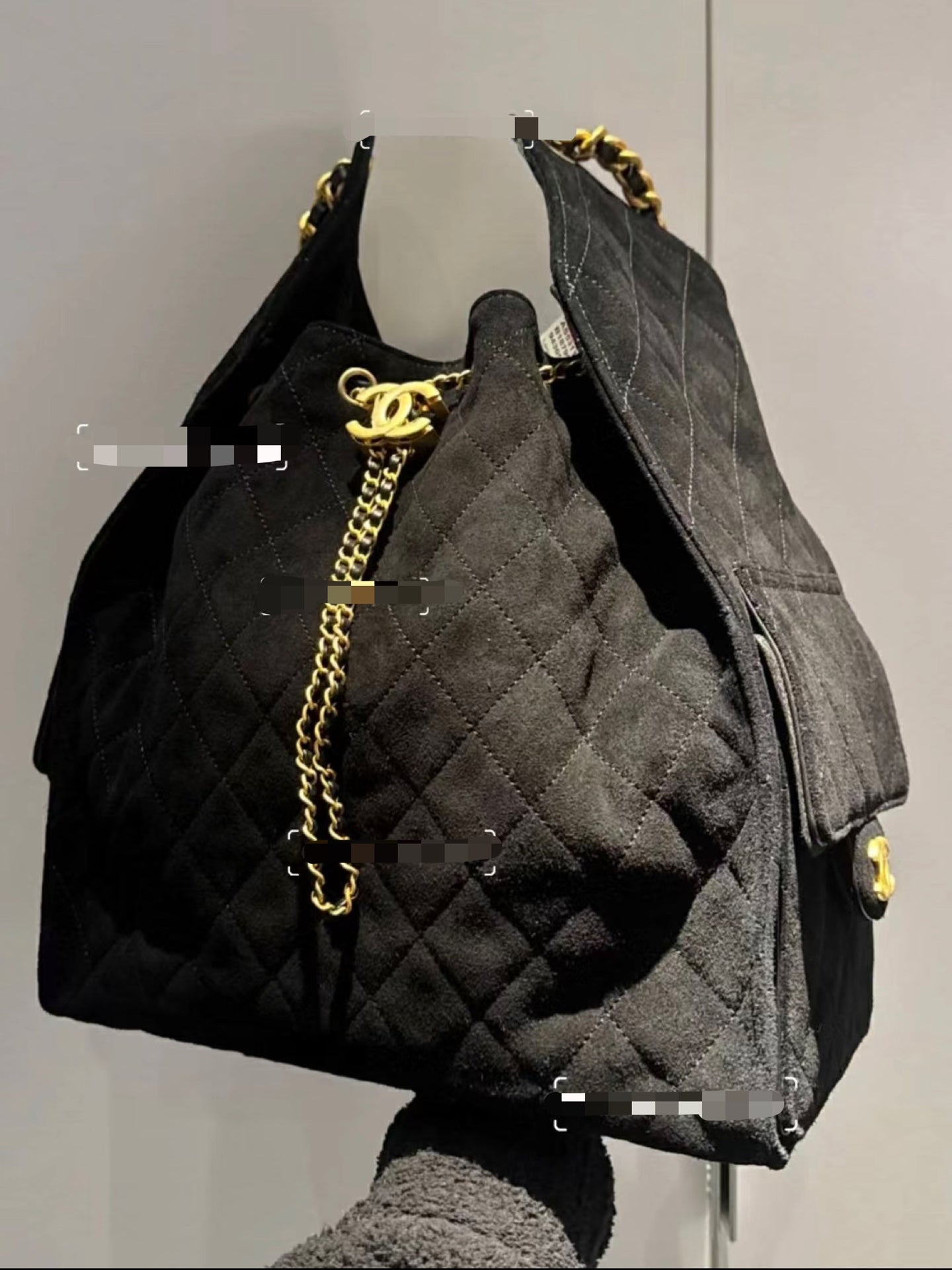 Chanel25C new ball pattern bag