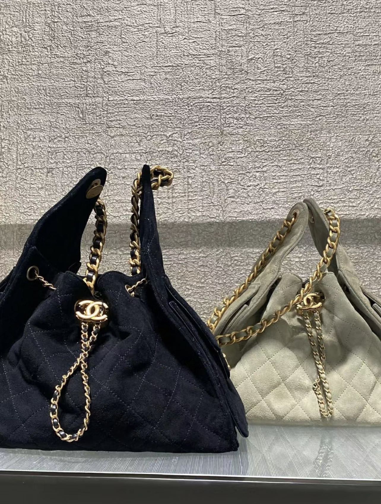 Chanel25C new ball pattern bag