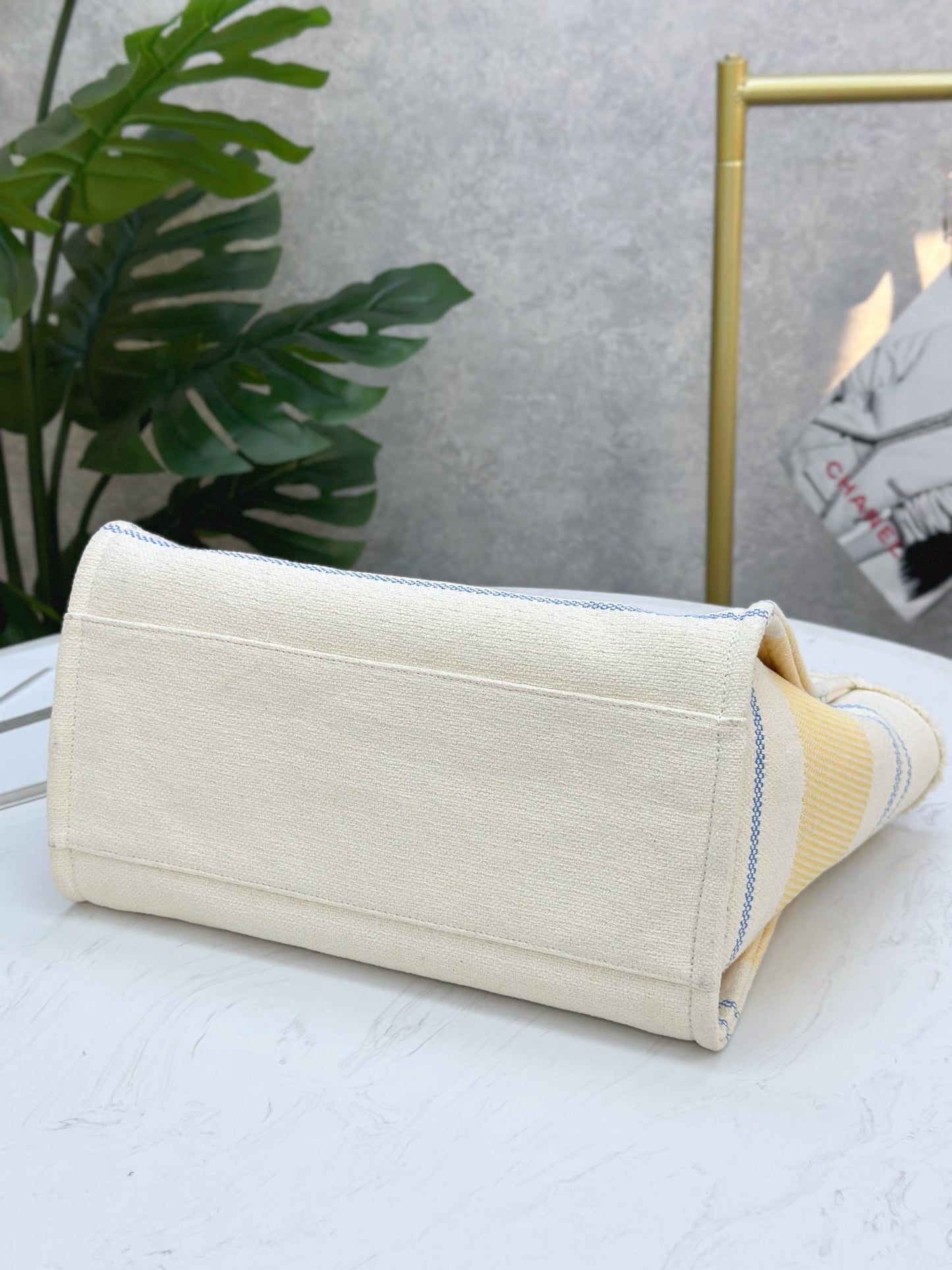 24ss newest color beach bag shopping bag