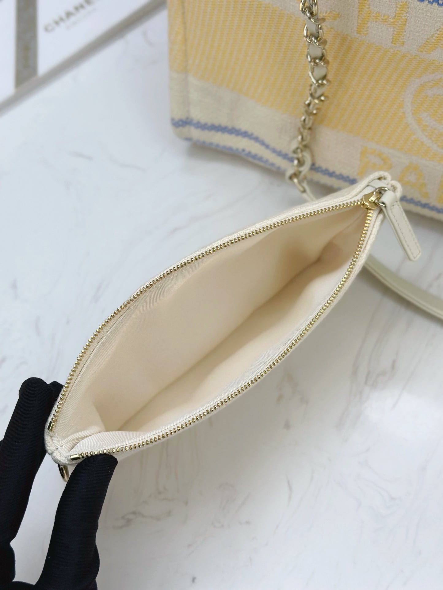 24ss newest color beach bag shopping bag