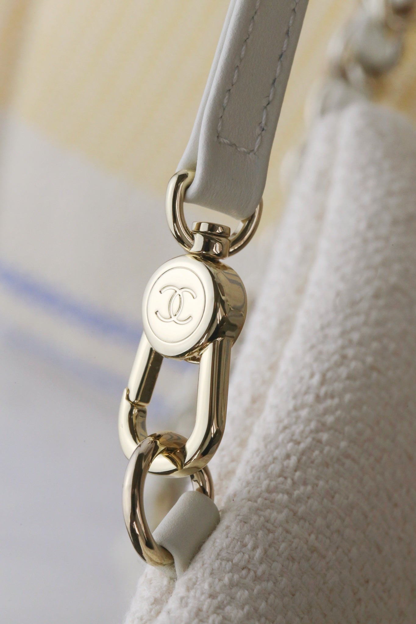 24ss newest color beach bag shopping bag