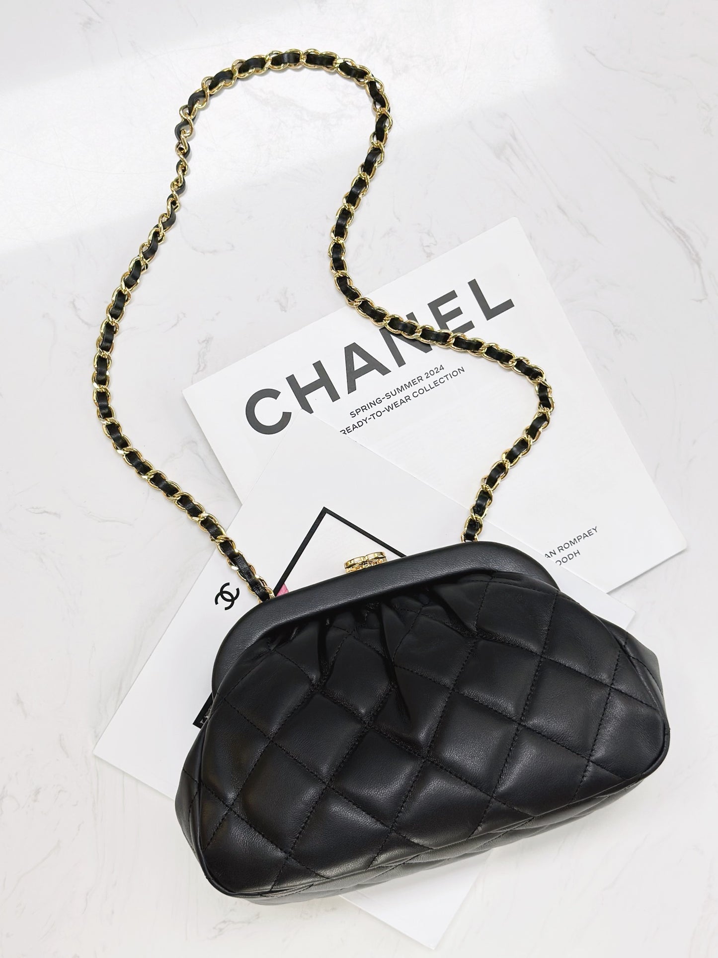 Chanel24A new cloud bag