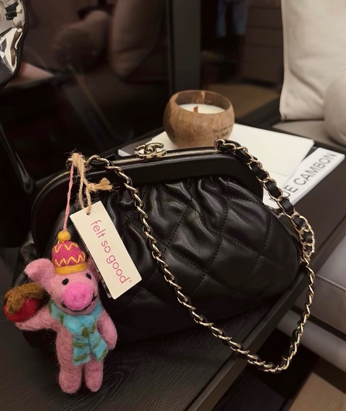 Chanel24A new cloud bag