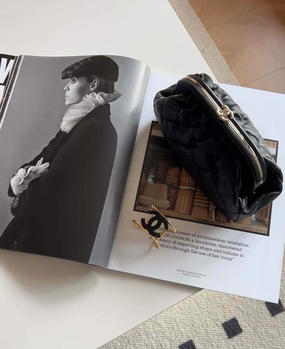Chanel24A new cloud bag