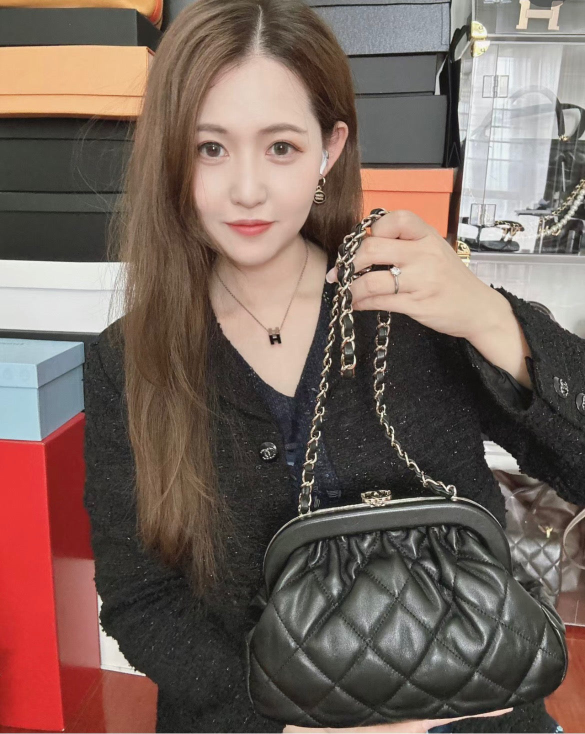 Chanel24A new cloud bag