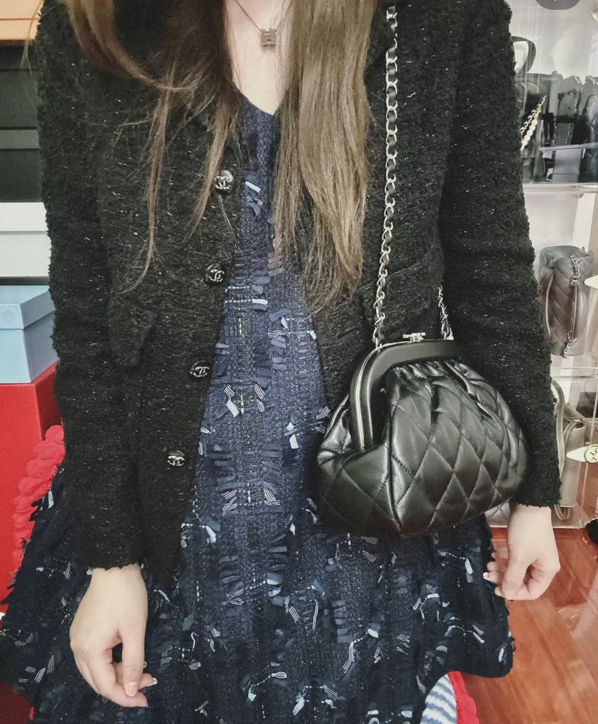 Chanel24A new cloud bag