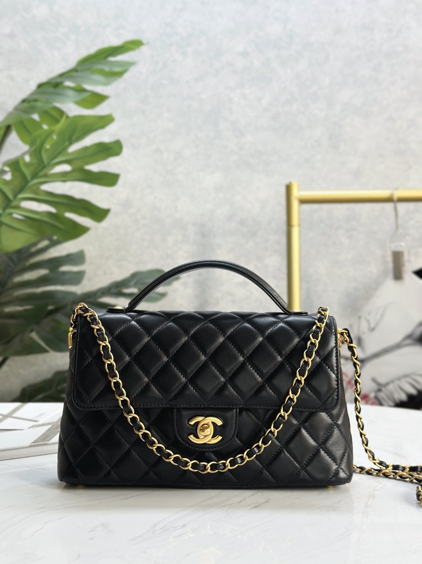 0hanel 25P Kelly handle bag