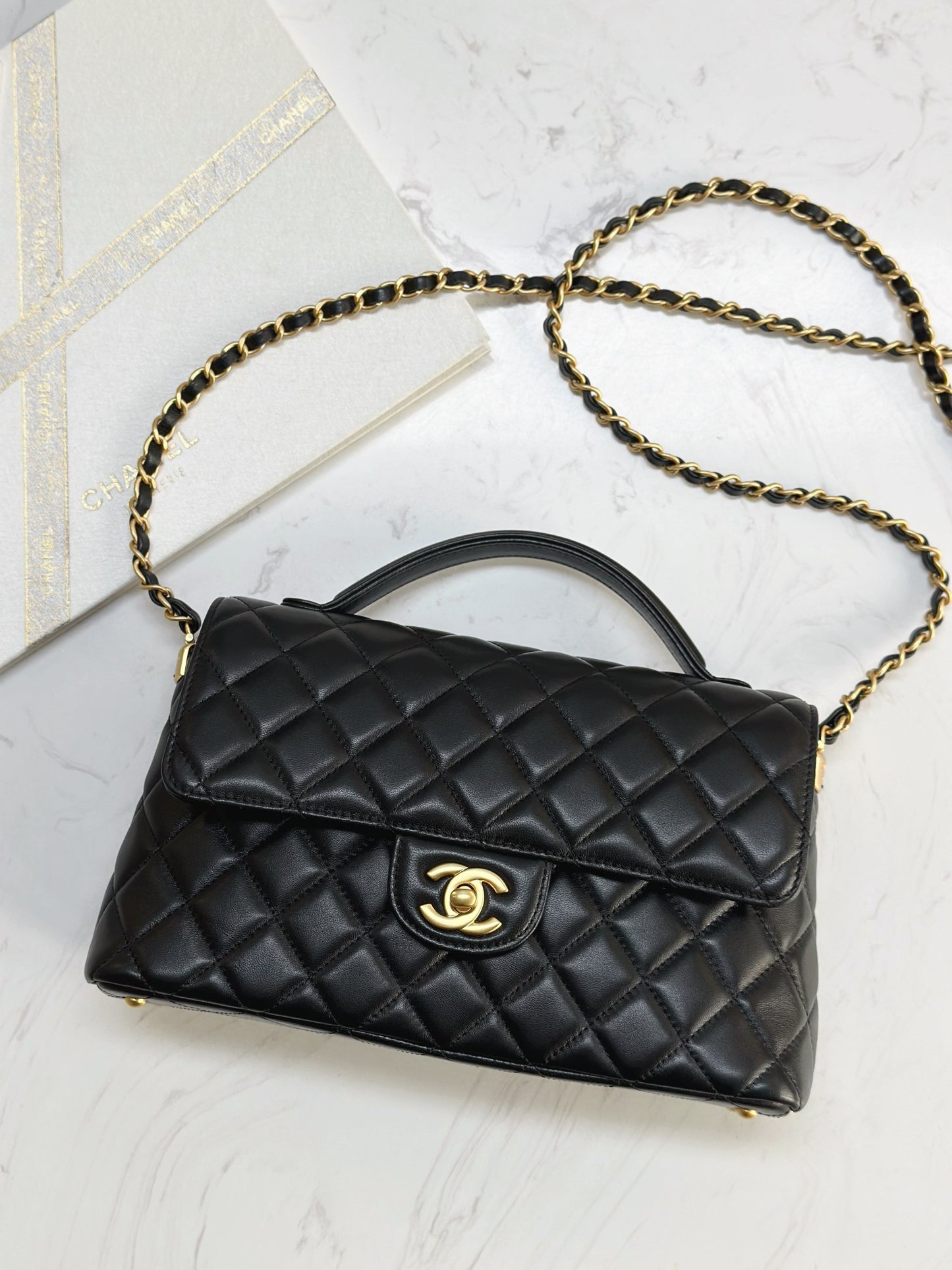 0hanel 25P Kelly handle bag
