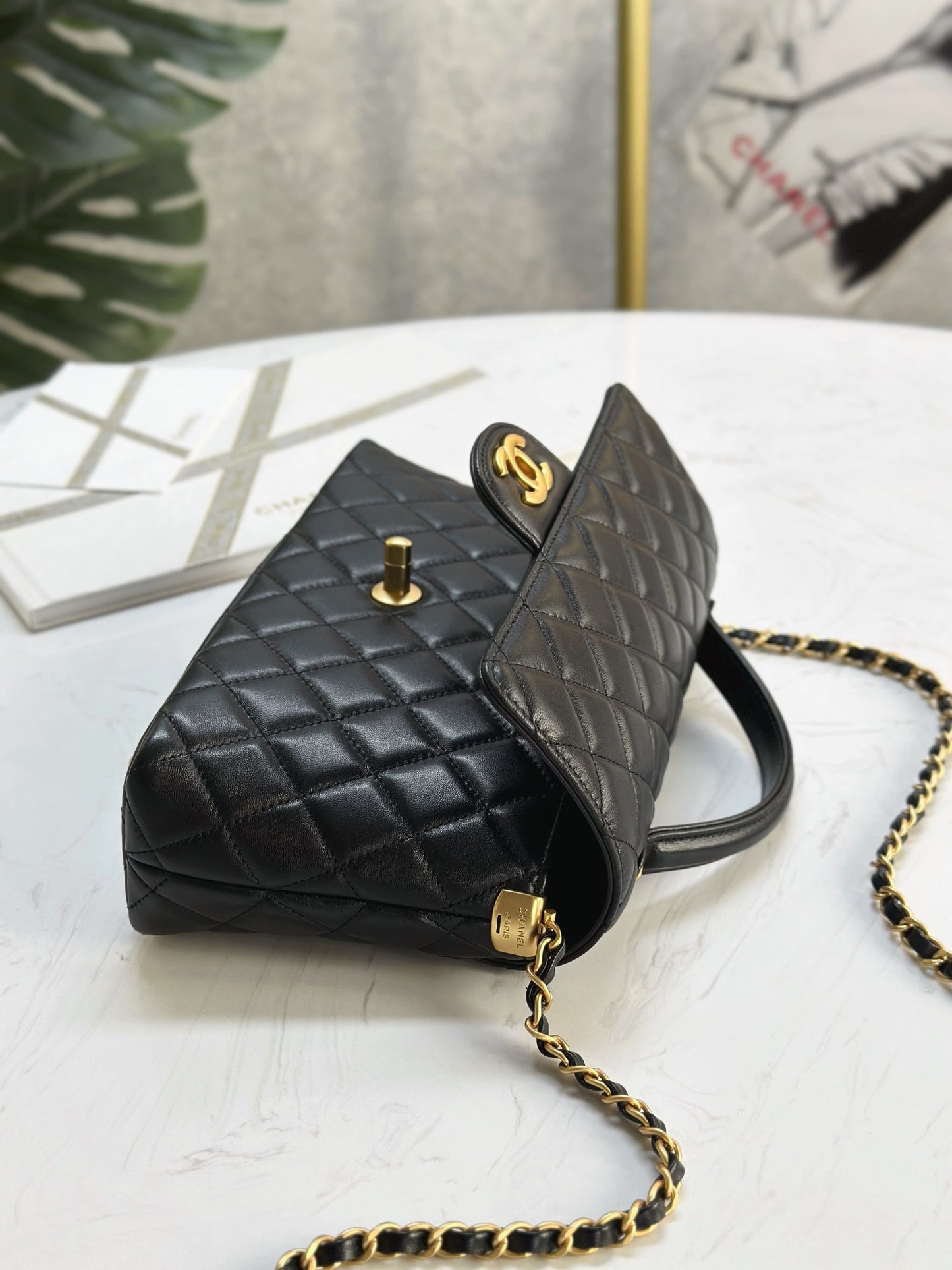 0hanel 25P Kelly handle bag