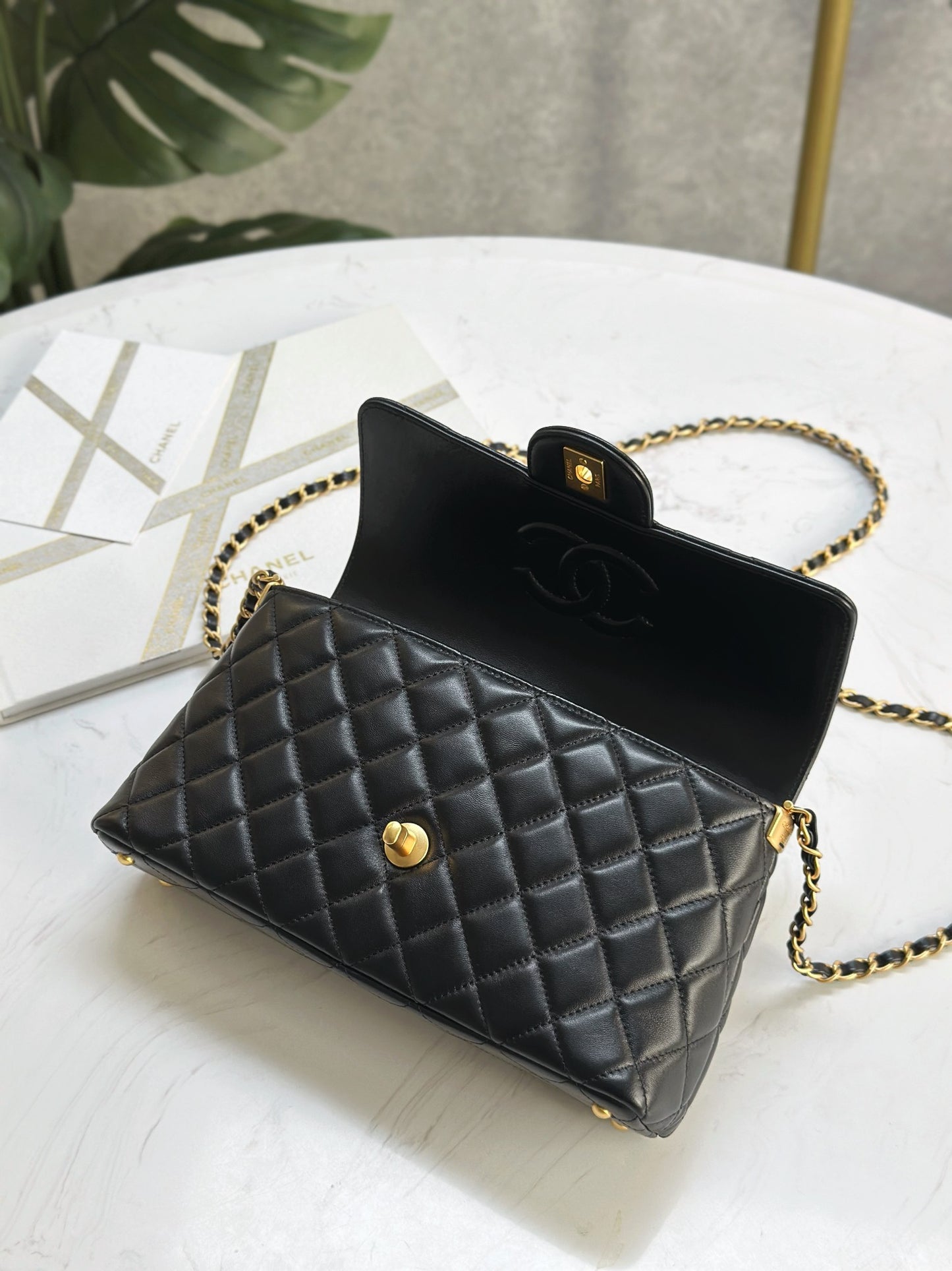 0hanel 25P Kelly handle bag