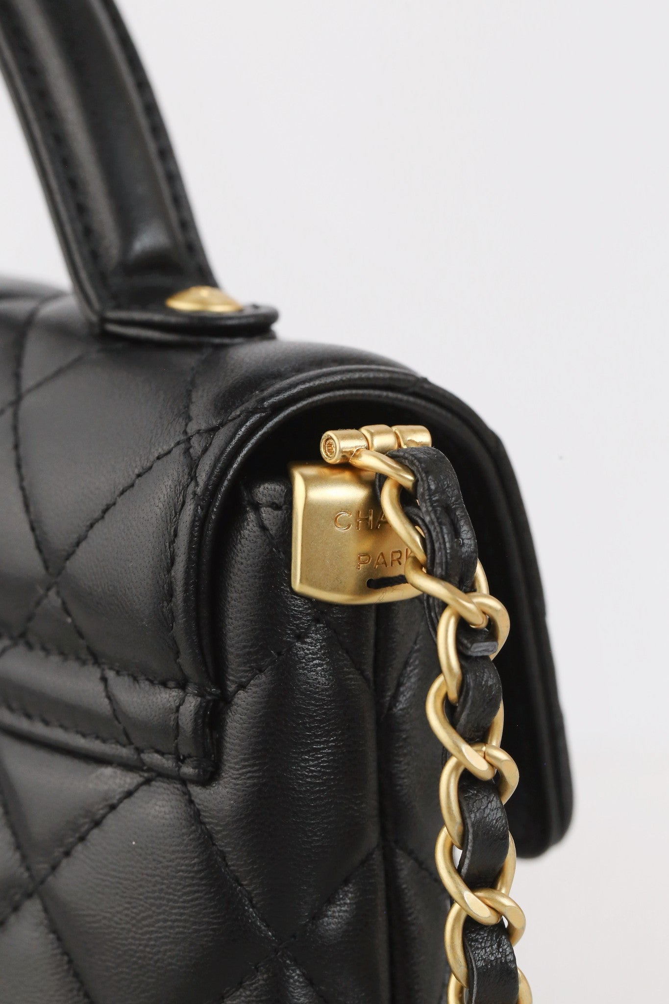 0hanel 25P Kelly handle bag