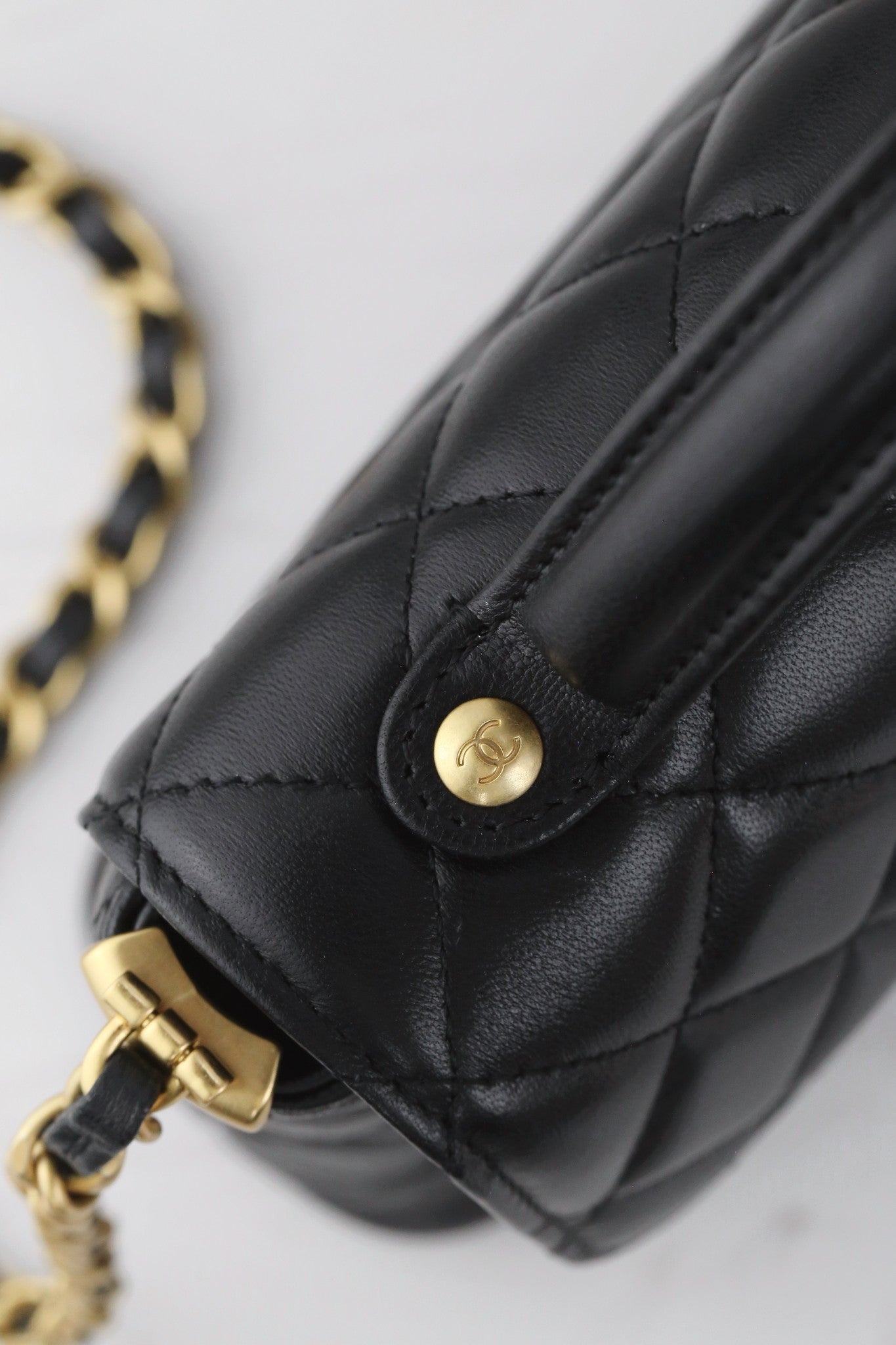 0hanel 25P Kelly handle bag