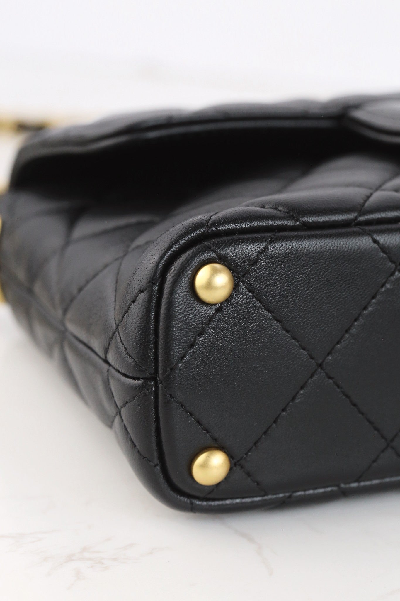 0hanel 25P Kelly handle bag