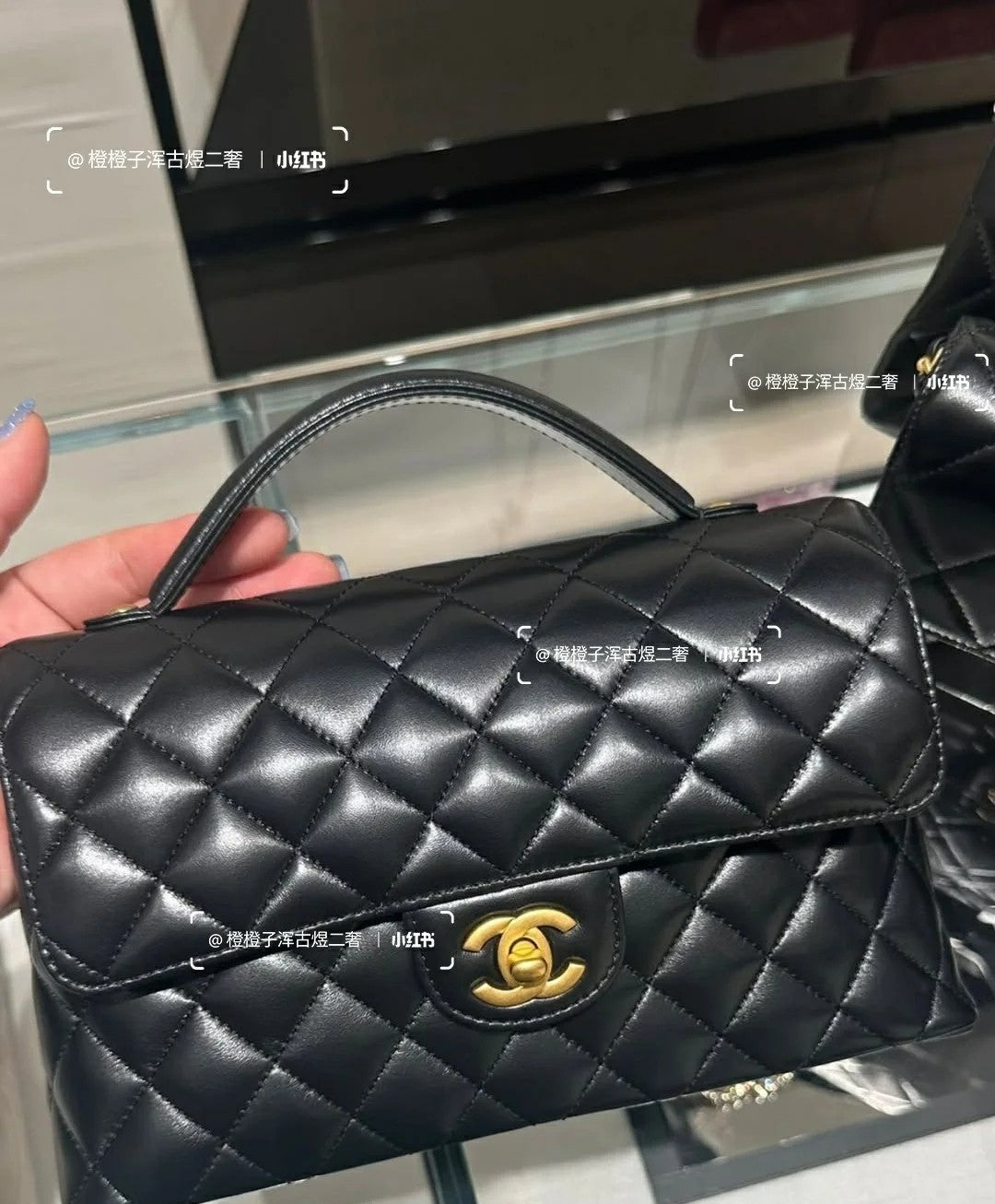 0hanel 25P Kelly handle bag